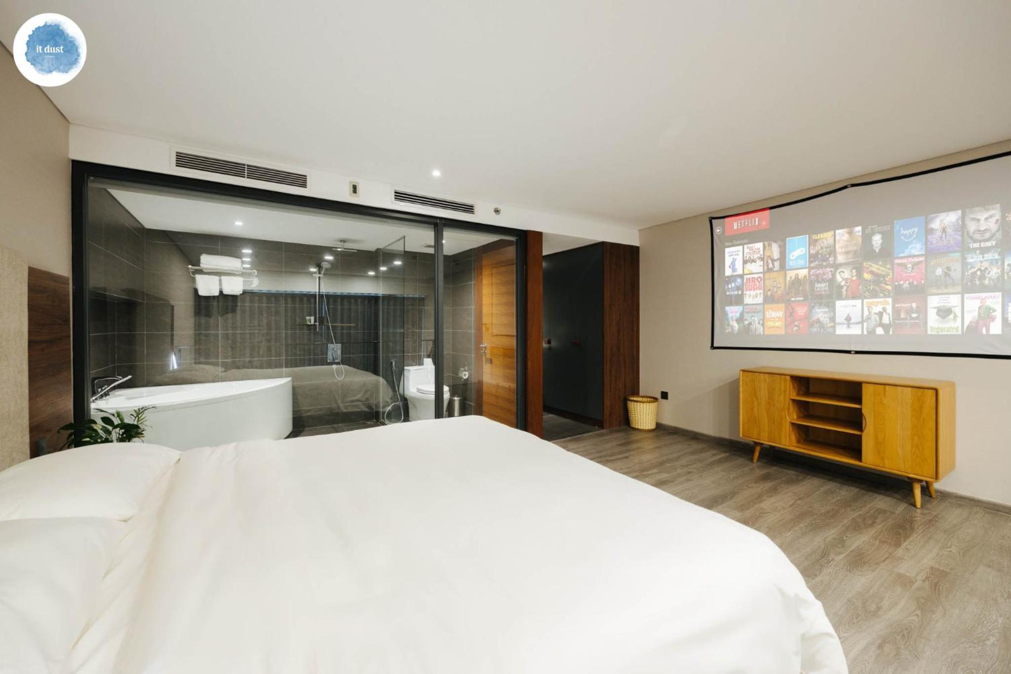 hotel room