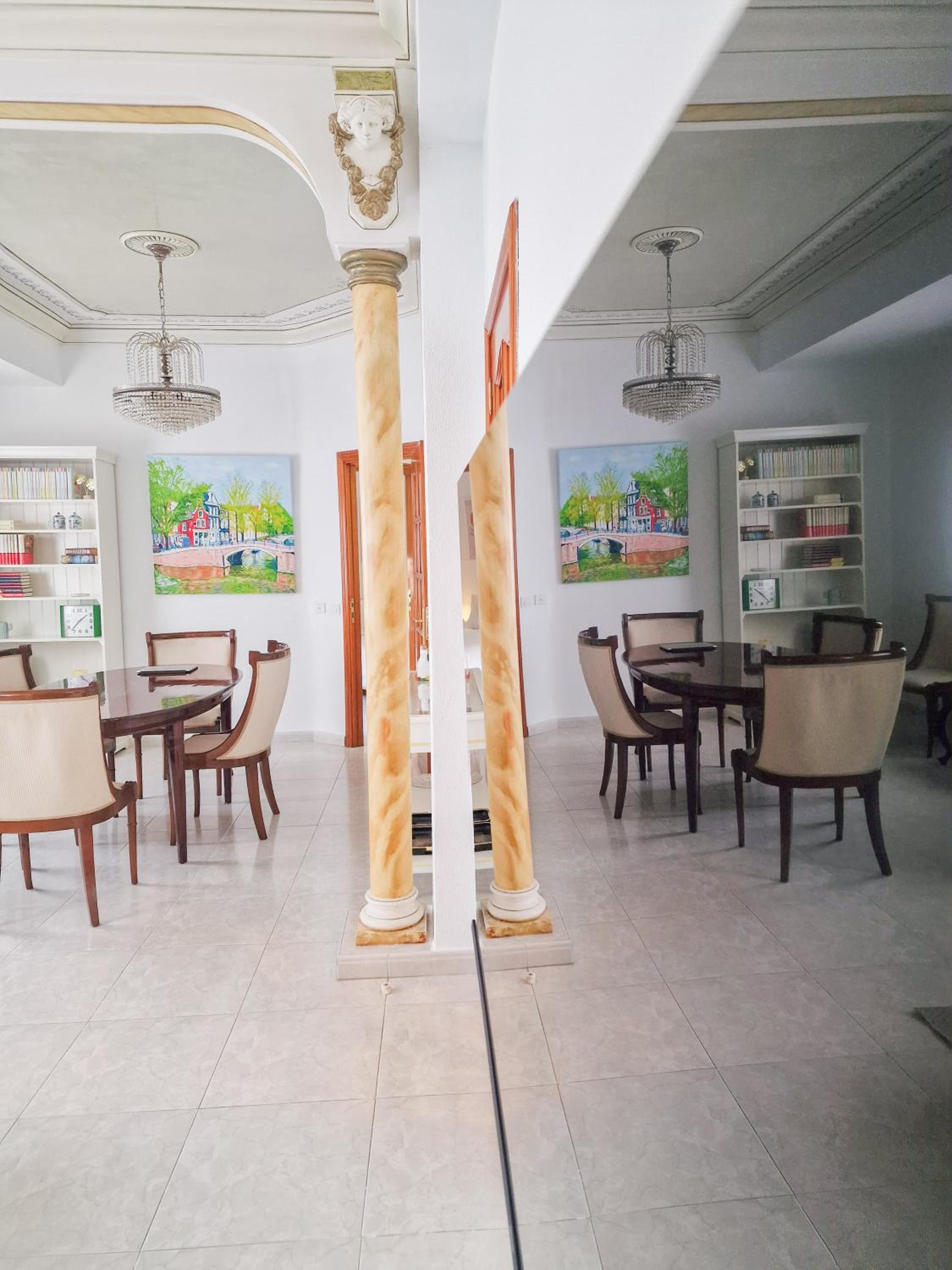 recepcion & lobby
