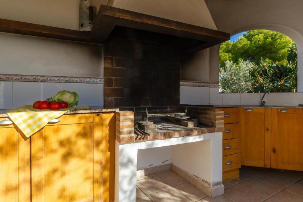 Chalet Los Olivos con piscina