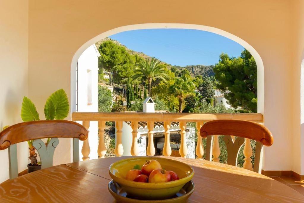 Chalet Los Olivos con piscina