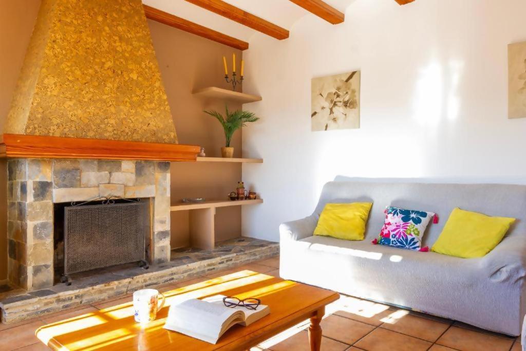 Chalet Los Olivos con piscina