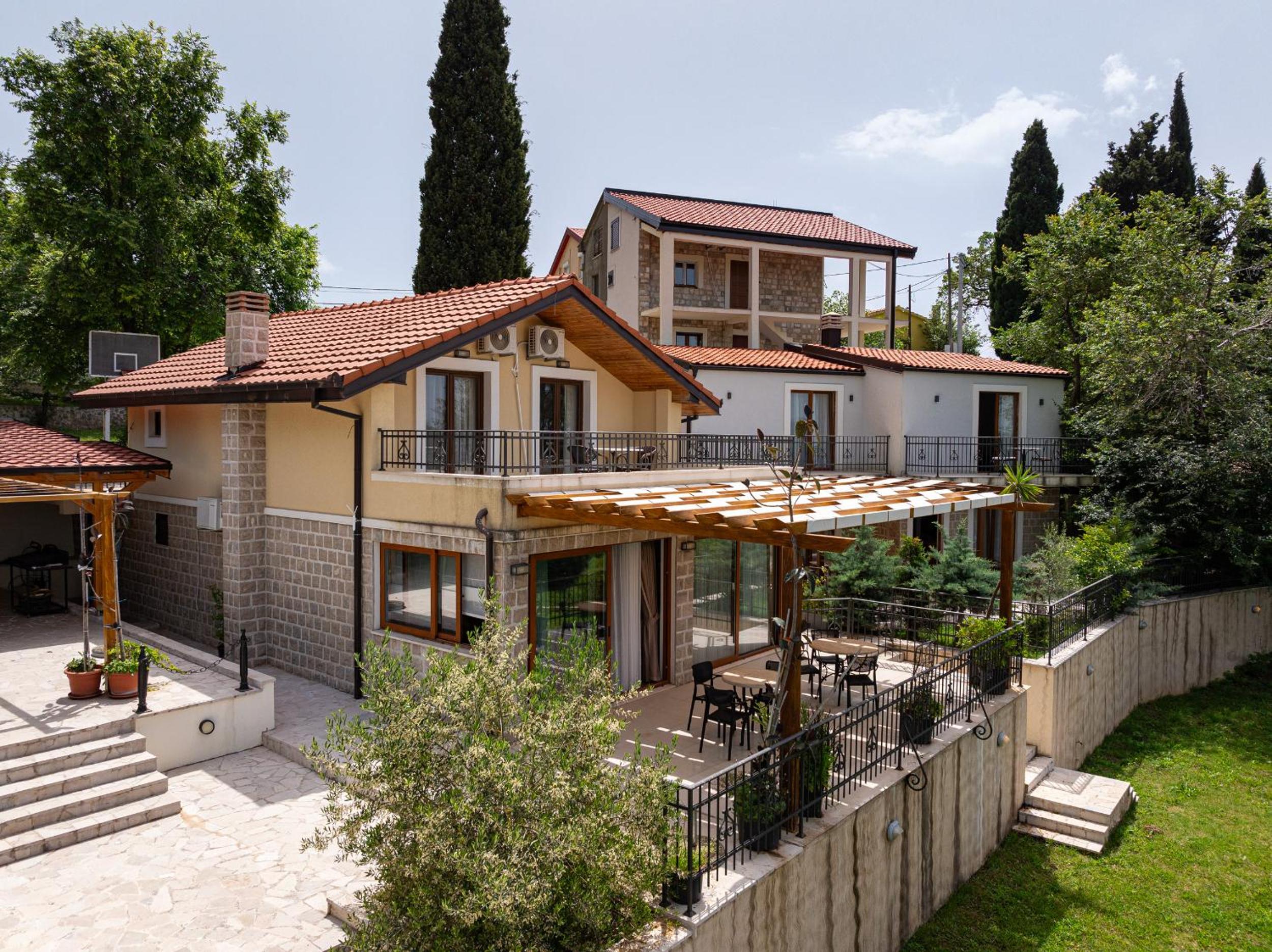 Hotel Sunset & Sunrise Villas in Stanisici-Two Villas With Common Pool - Image 1