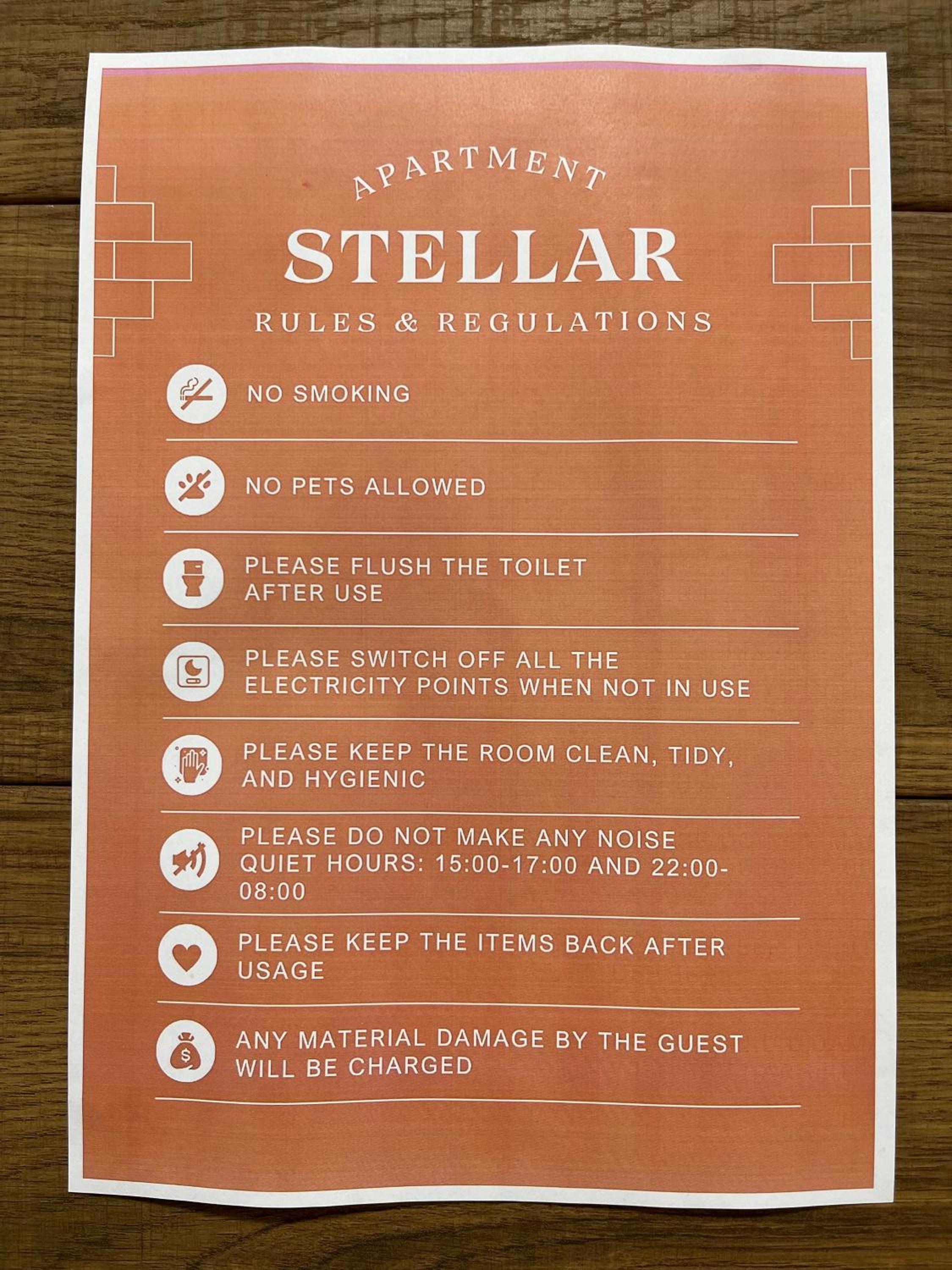 STELLAR APARTMENT