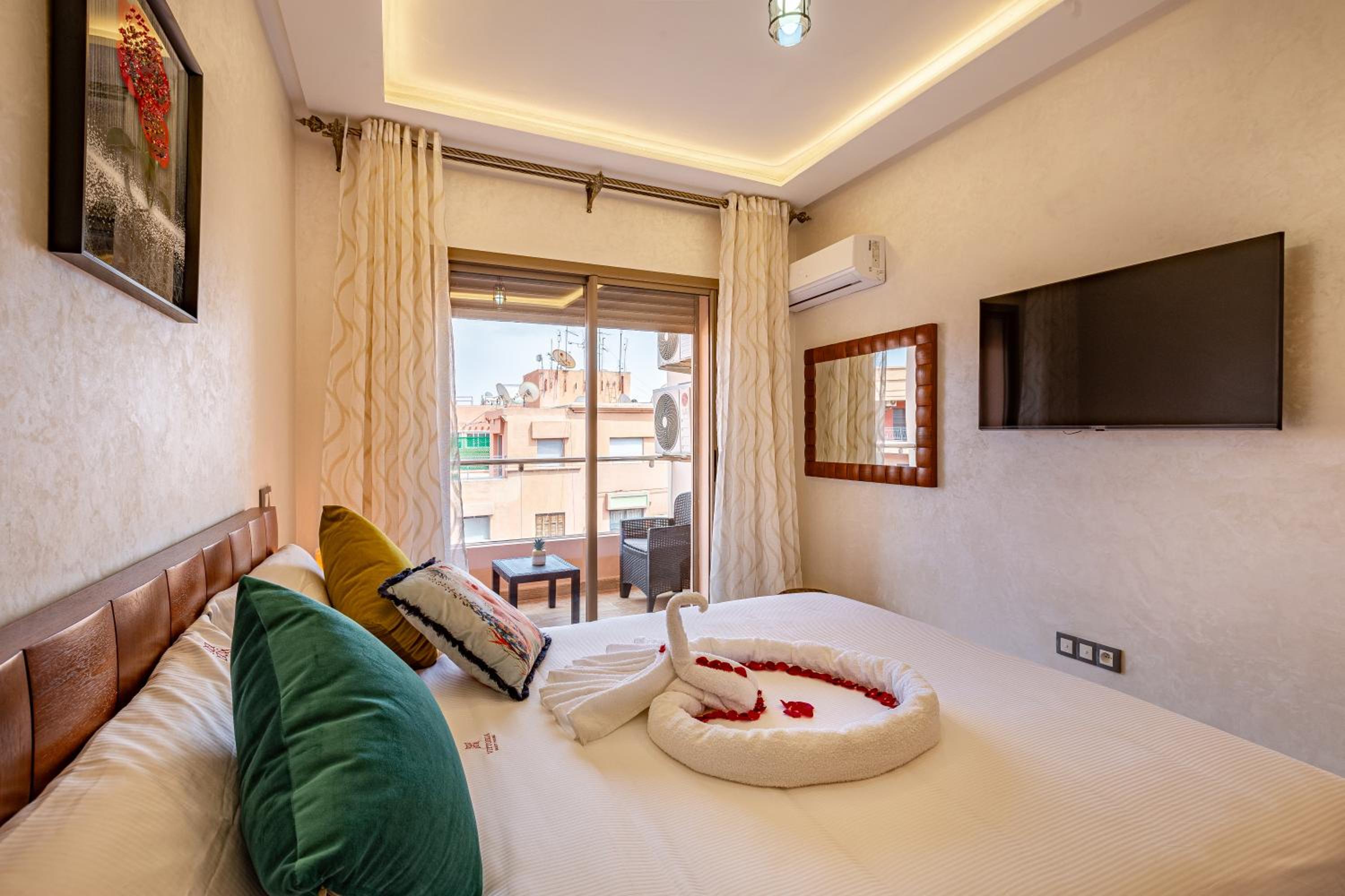 hotel room