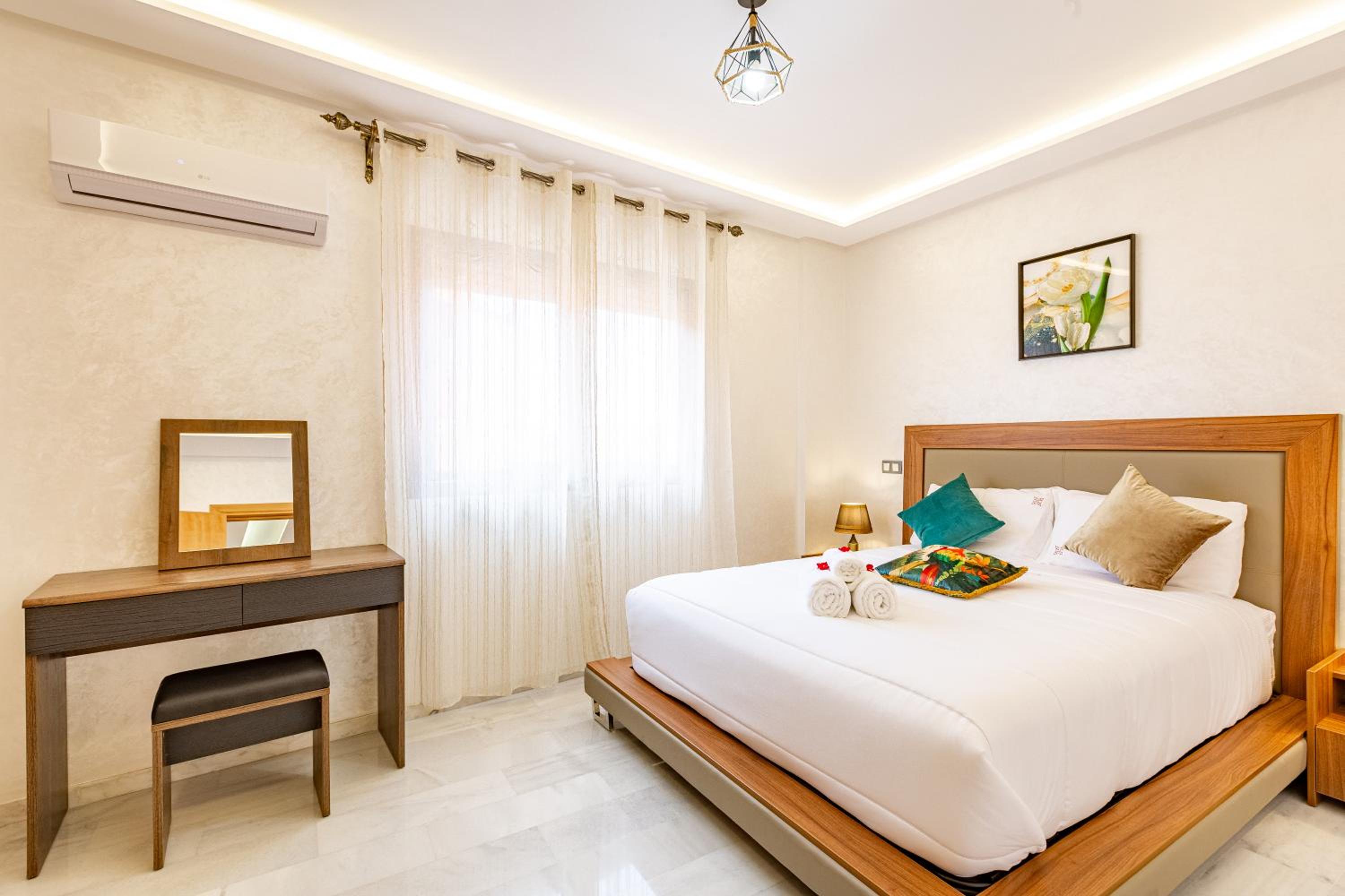 hotel room