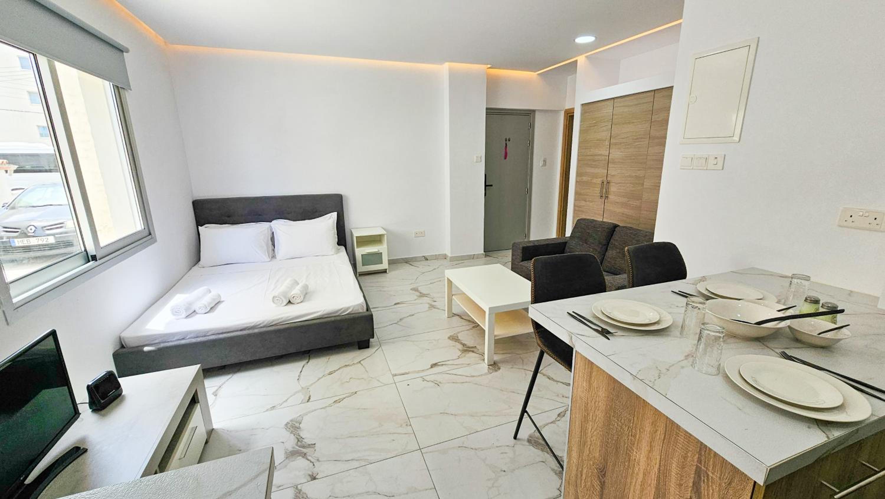 hotel room