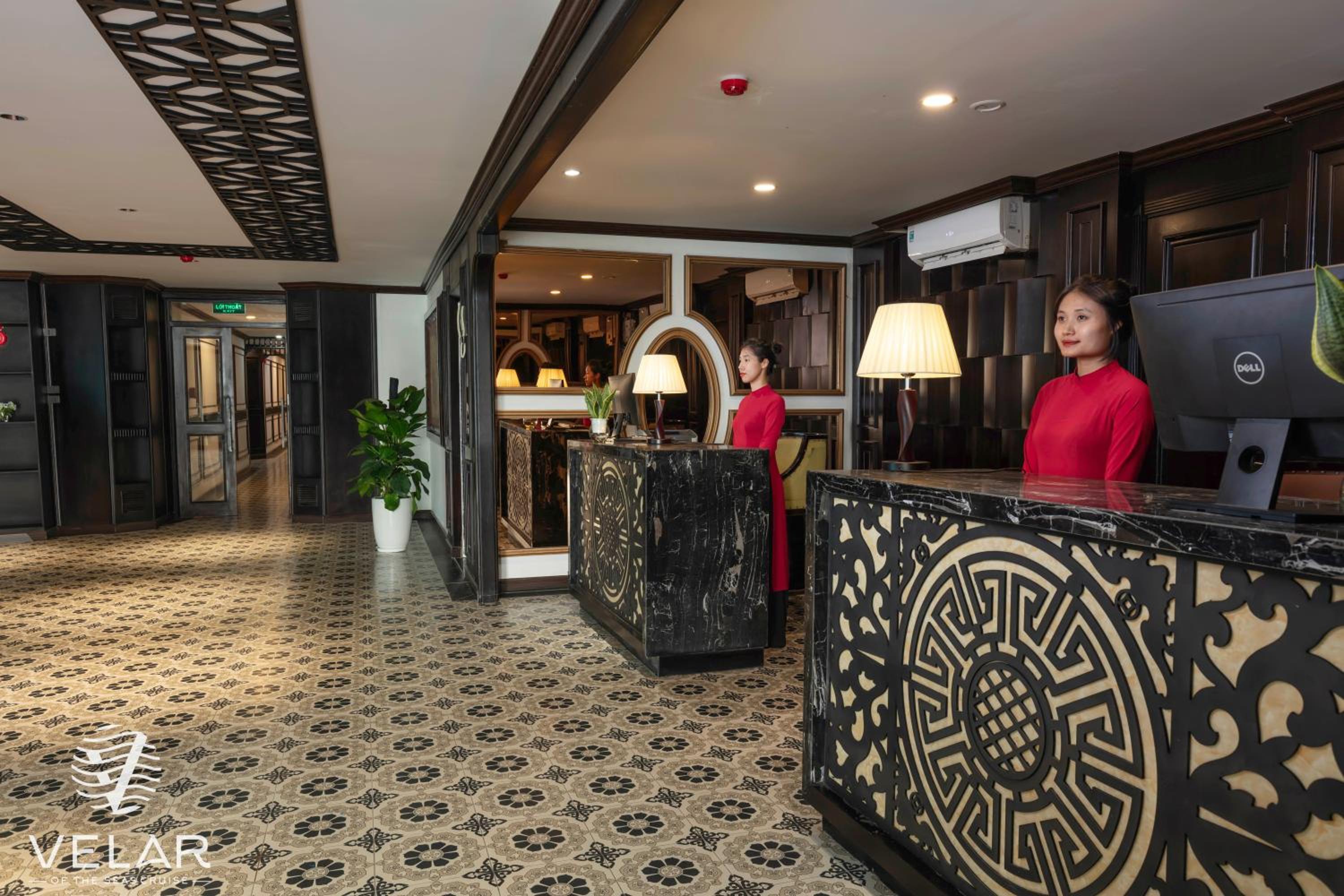 recepcion & lobby