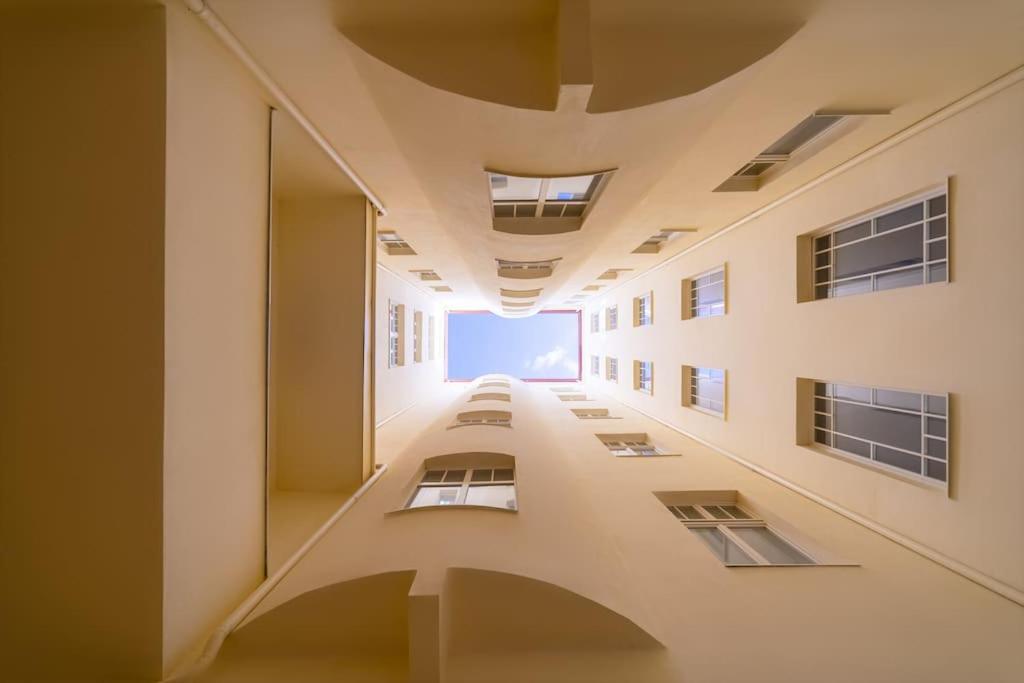 Chic Brick Suite in Historic City by Rentez