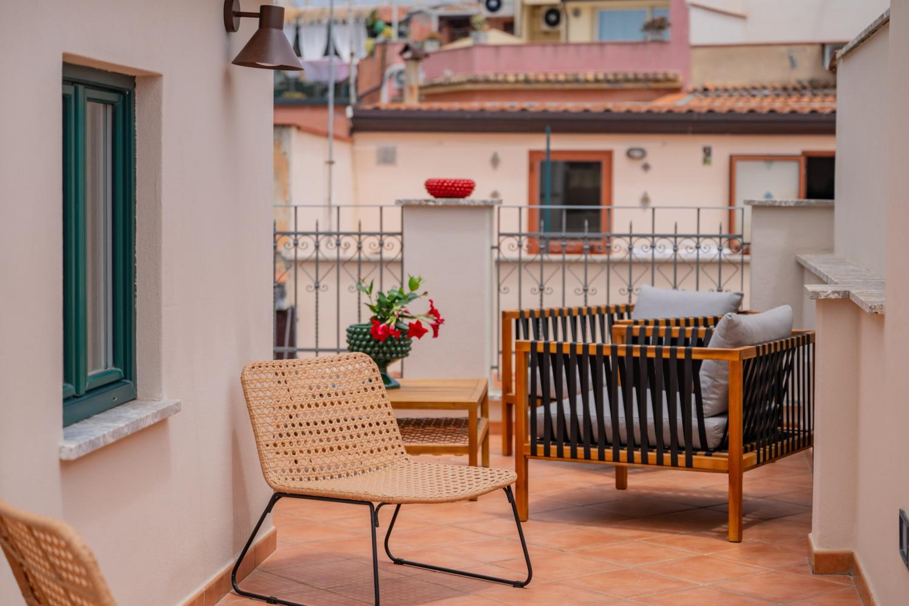 balance & terrace