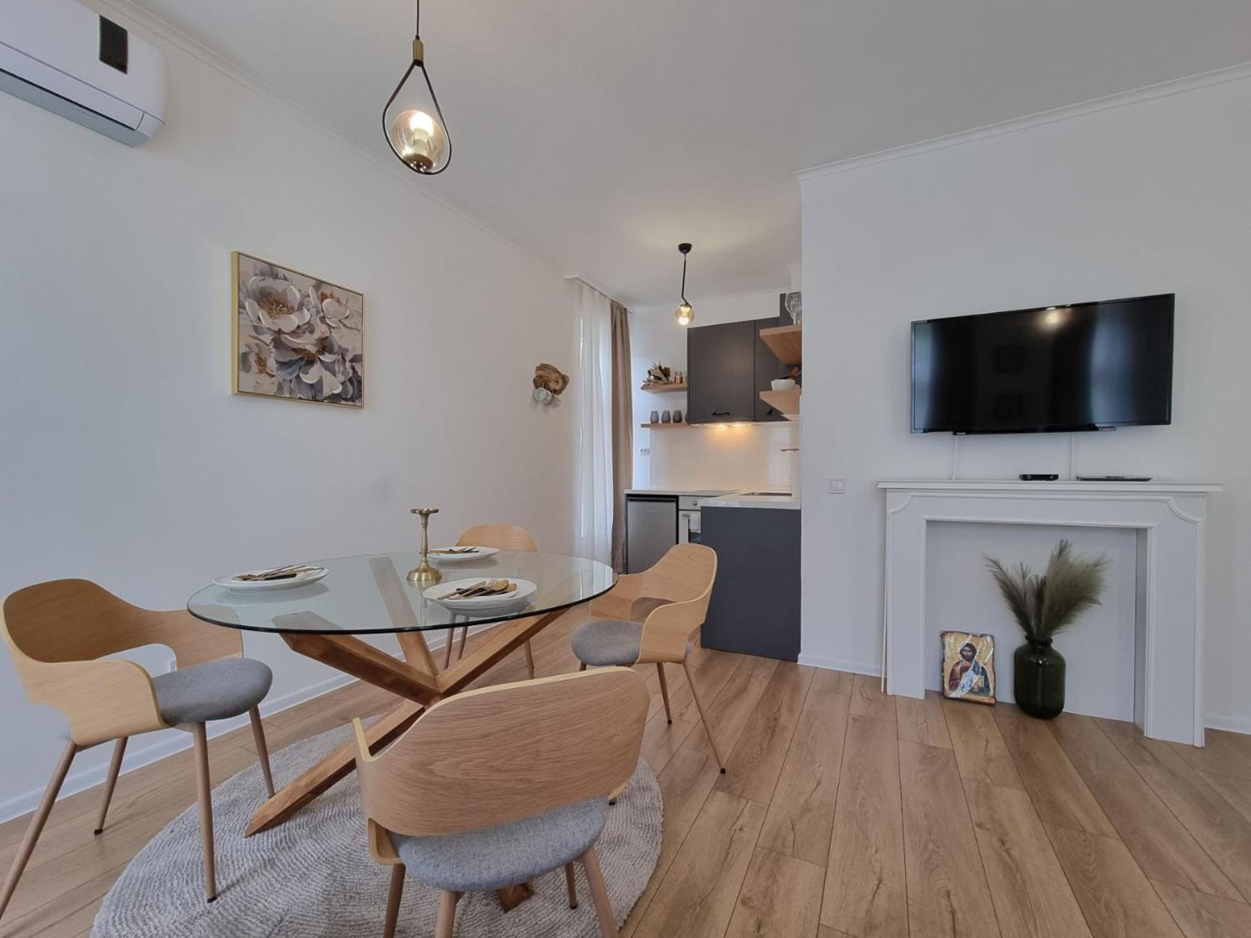 Lux Apartment Battenberg to the SeaGarden