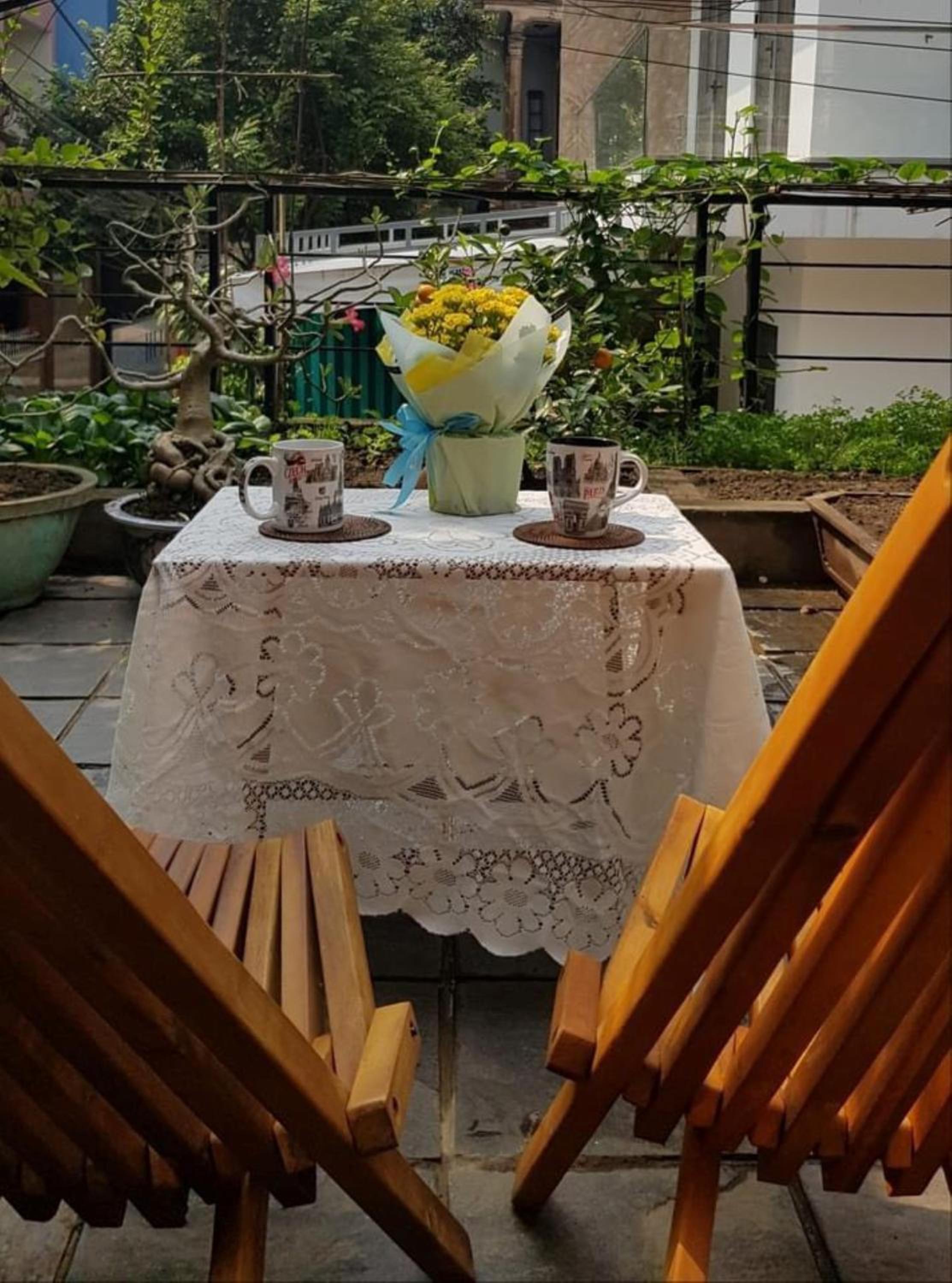 balance & terrace