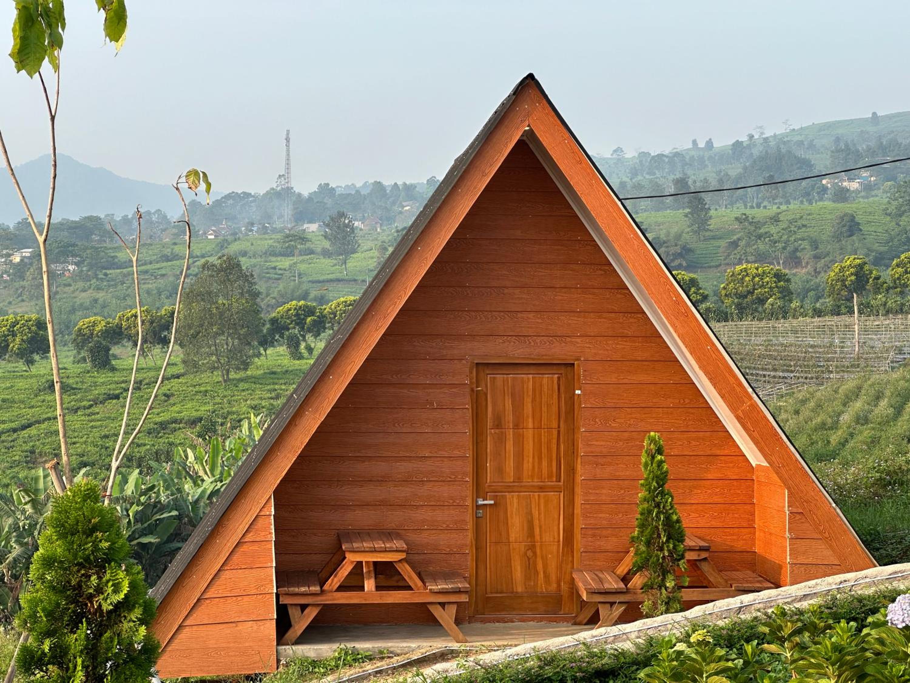 Bintang Langit Lodge Ciater view 5