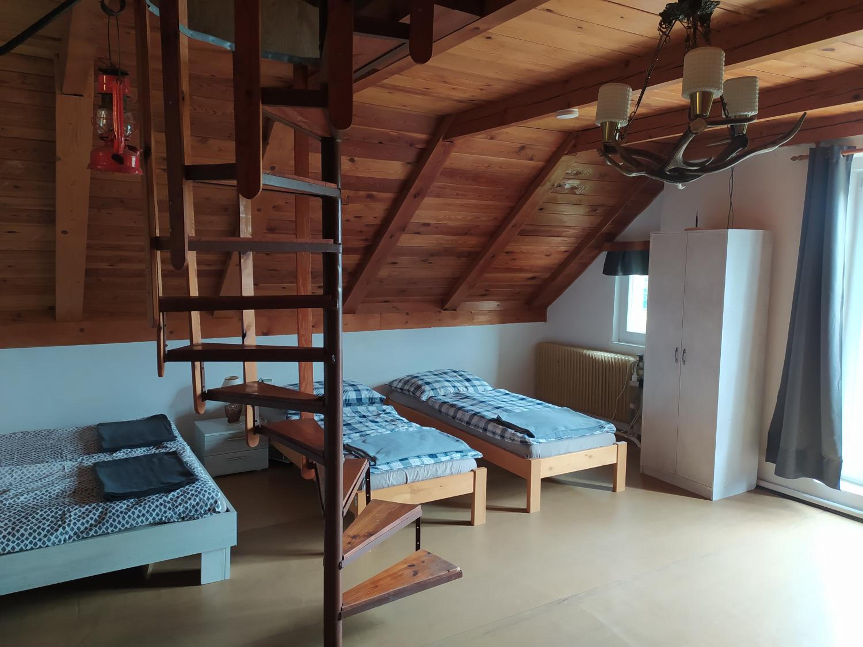 Apartmán u lesa u Adršpachu