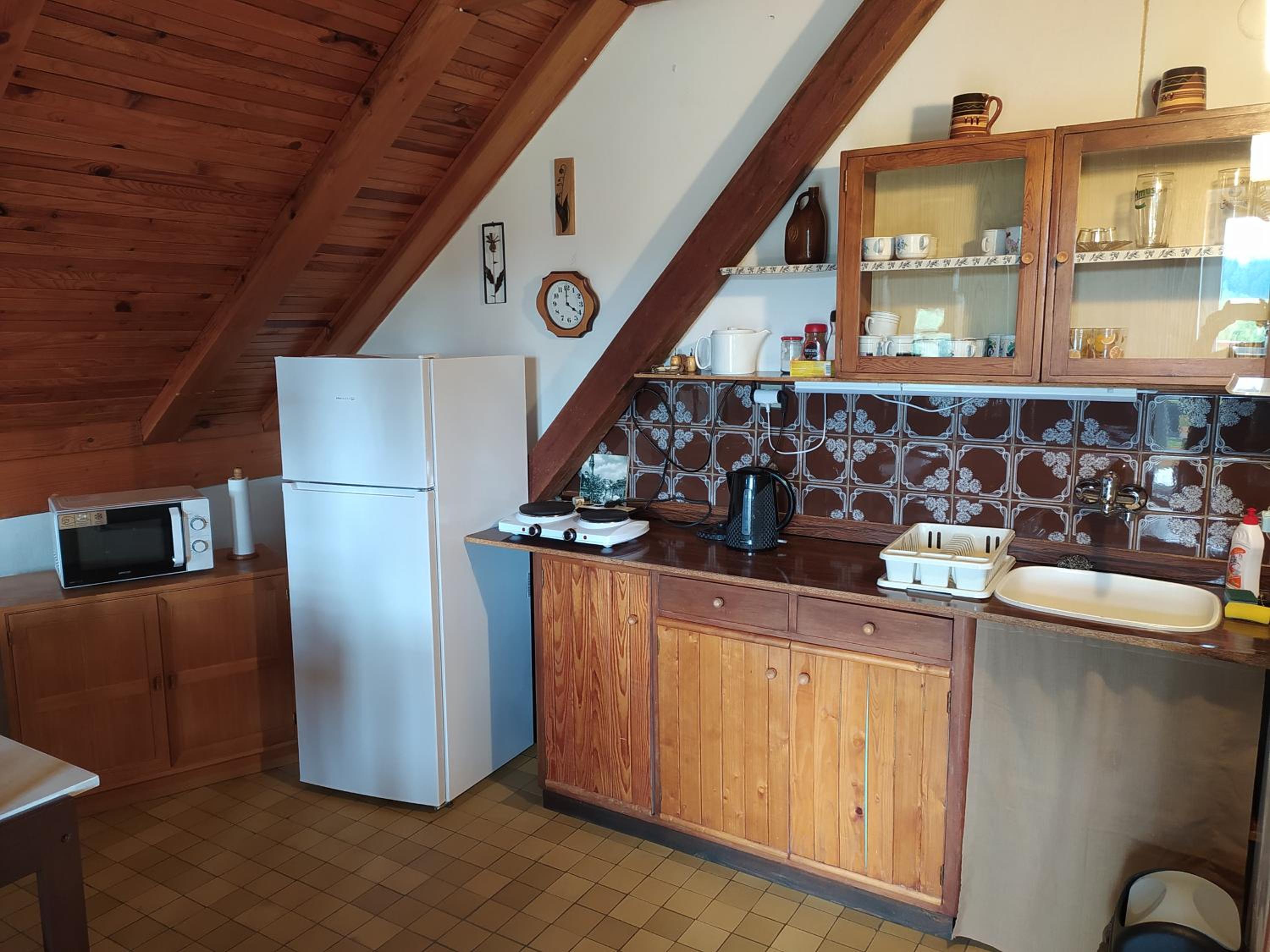 Apartmán u lesa u Adršpachu