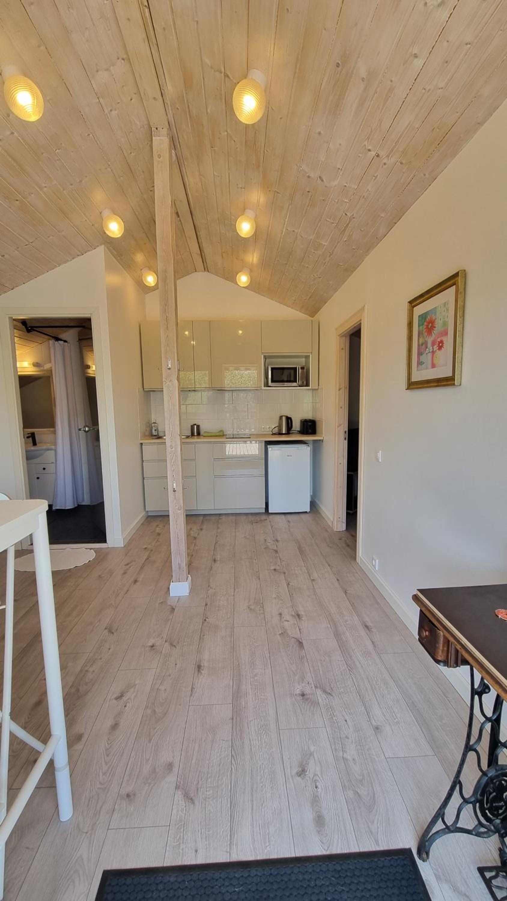 Garden view apartment