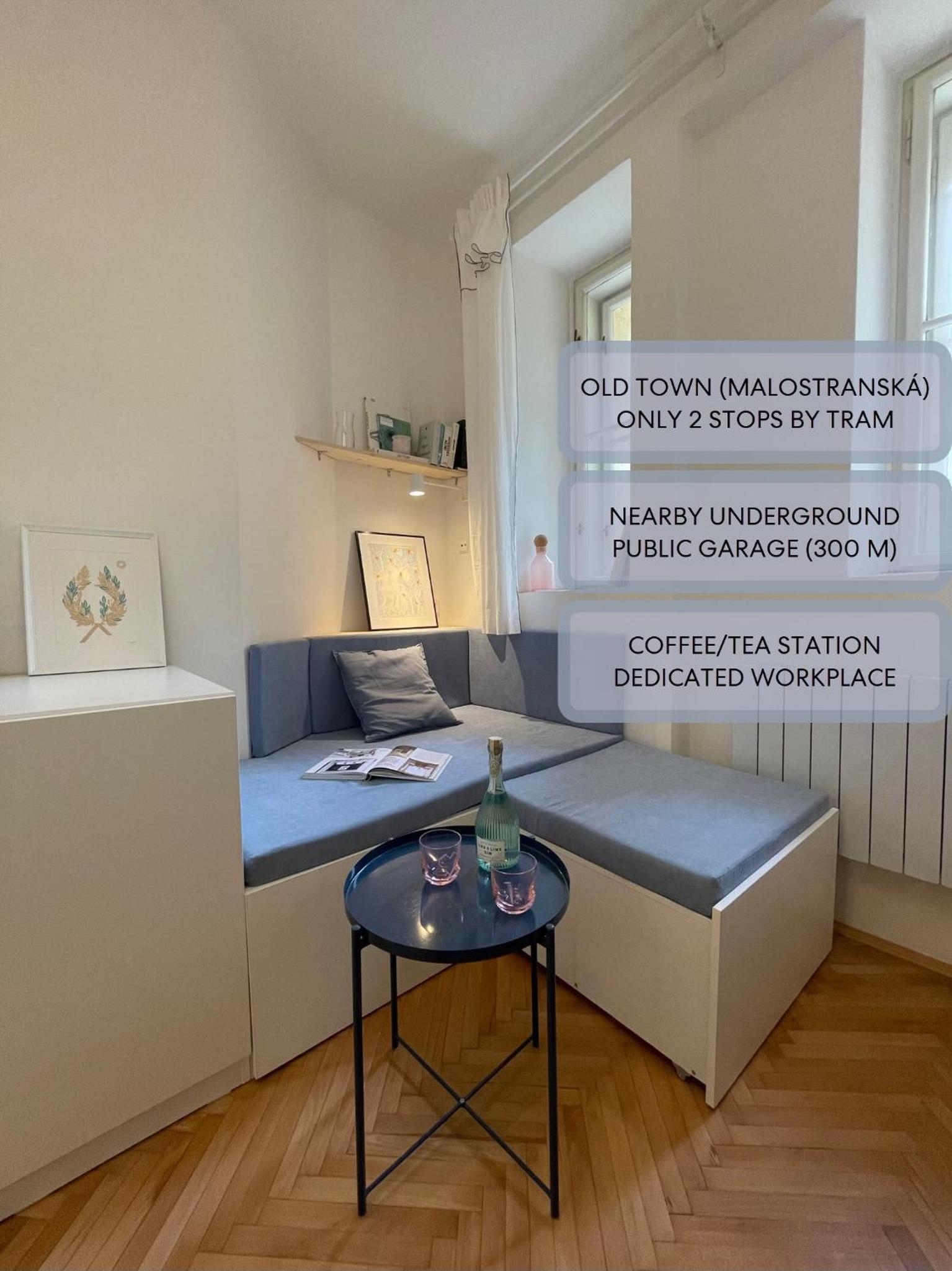 Urban Retreat I Modern Boho Apartments in Lovely Letná District - 10 minutes from Old Town