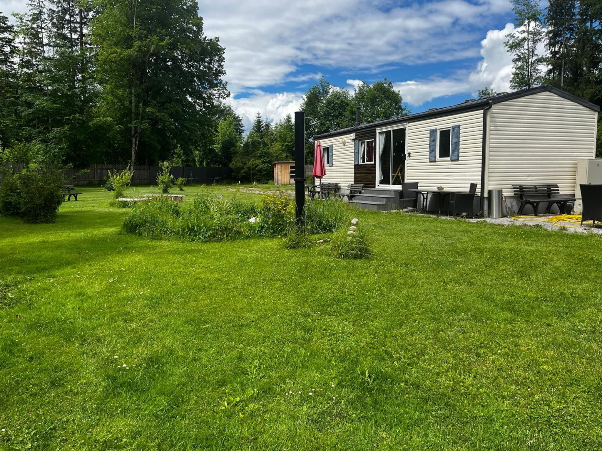Ferien Tiny Haus am Waldrand