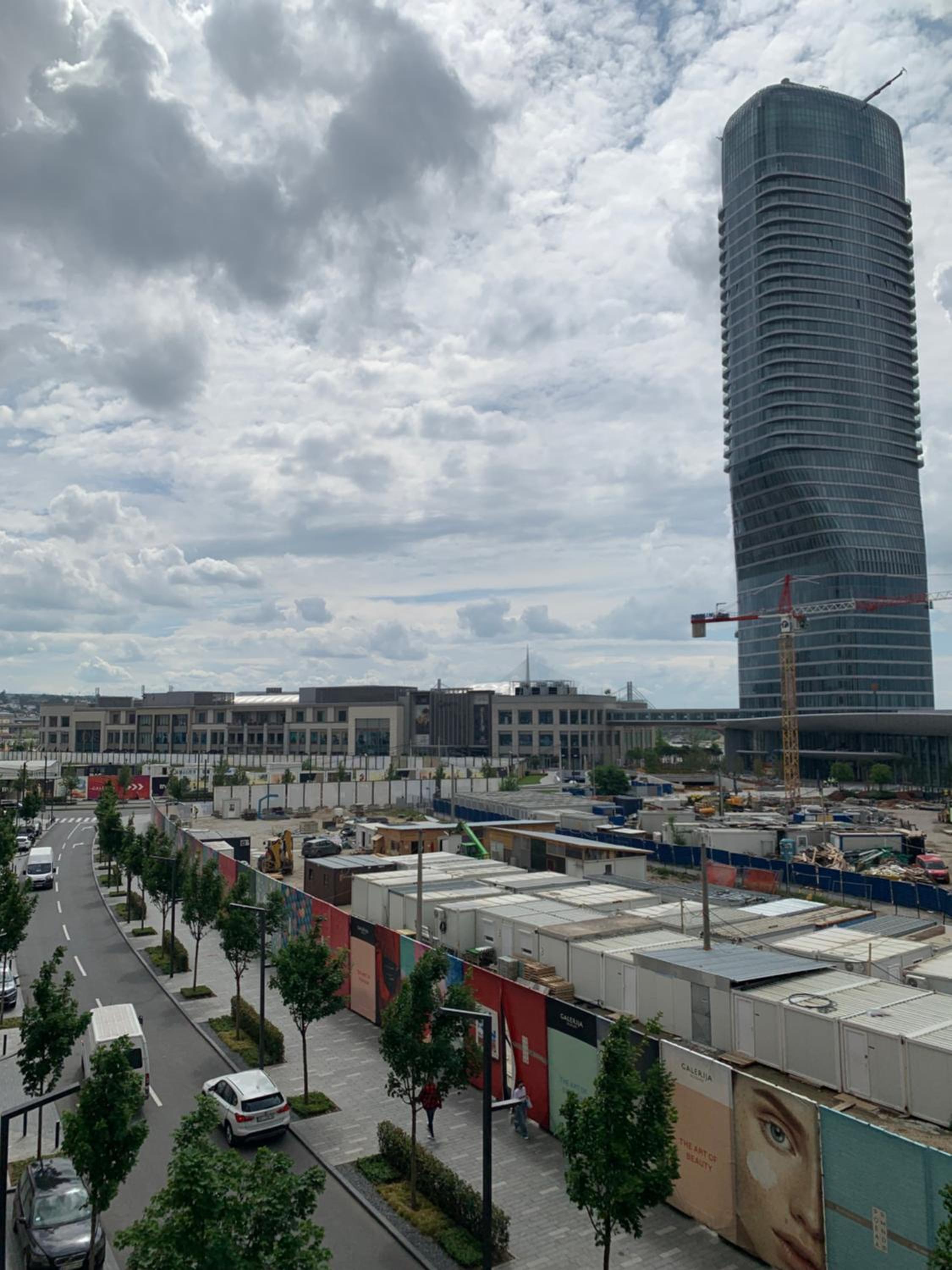 Belgrade Waterfront - Beograd na vodi - Arcadia view 3