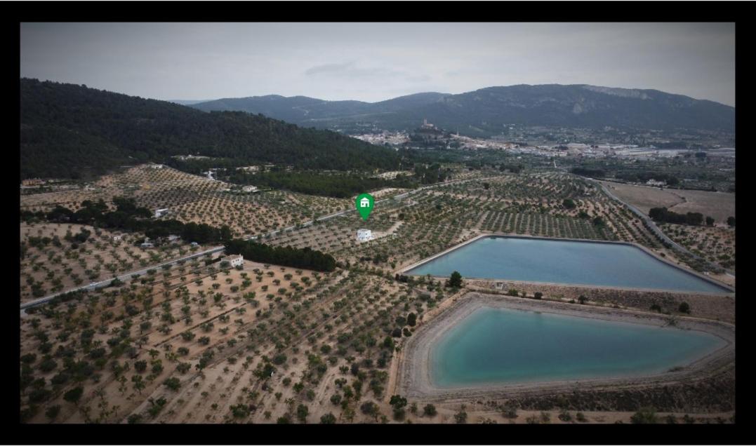 Casita del embalse con encanto