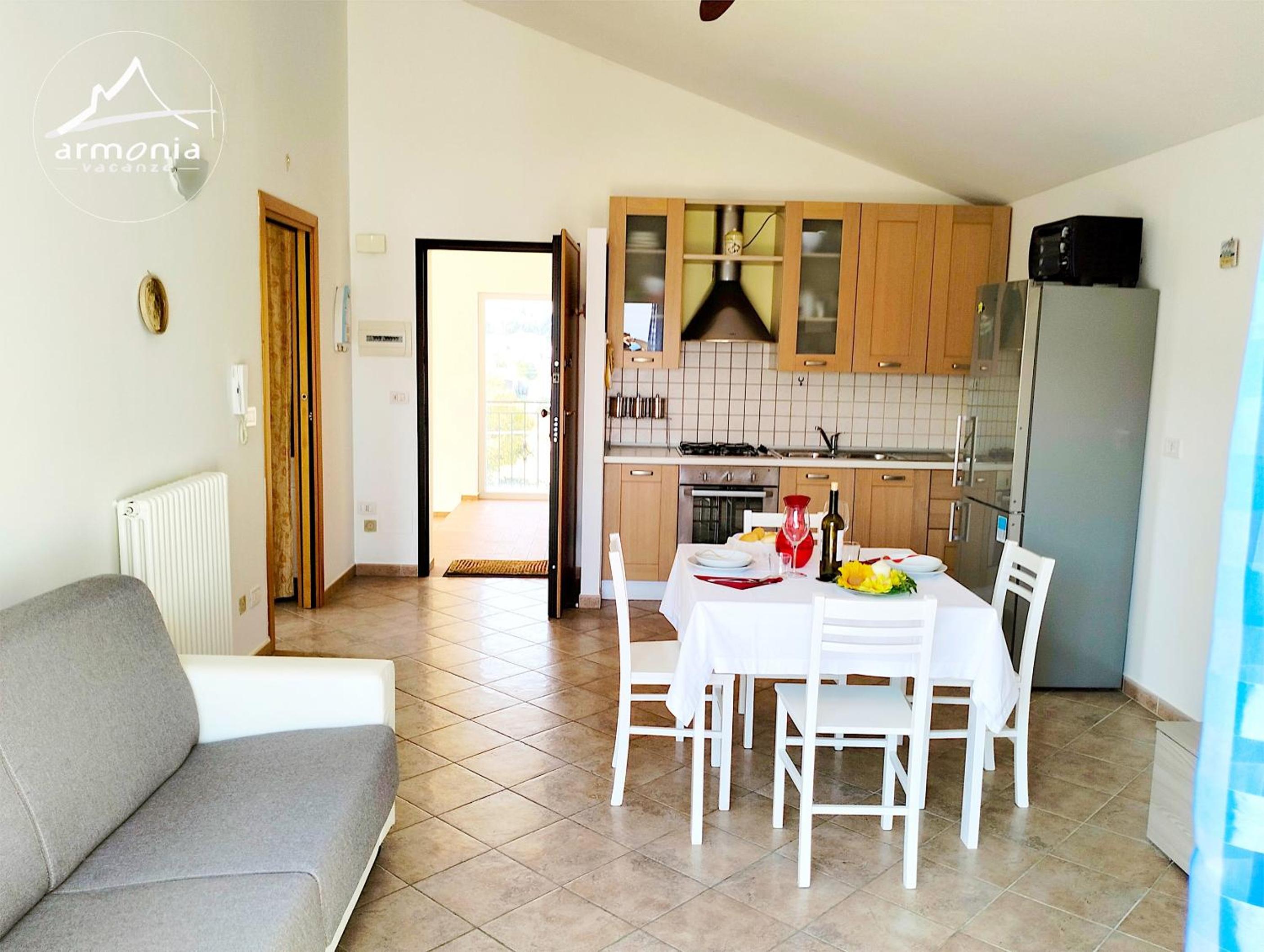 Appartamento Fronte Mare Cologna Spiaggia cod RC2 view 3