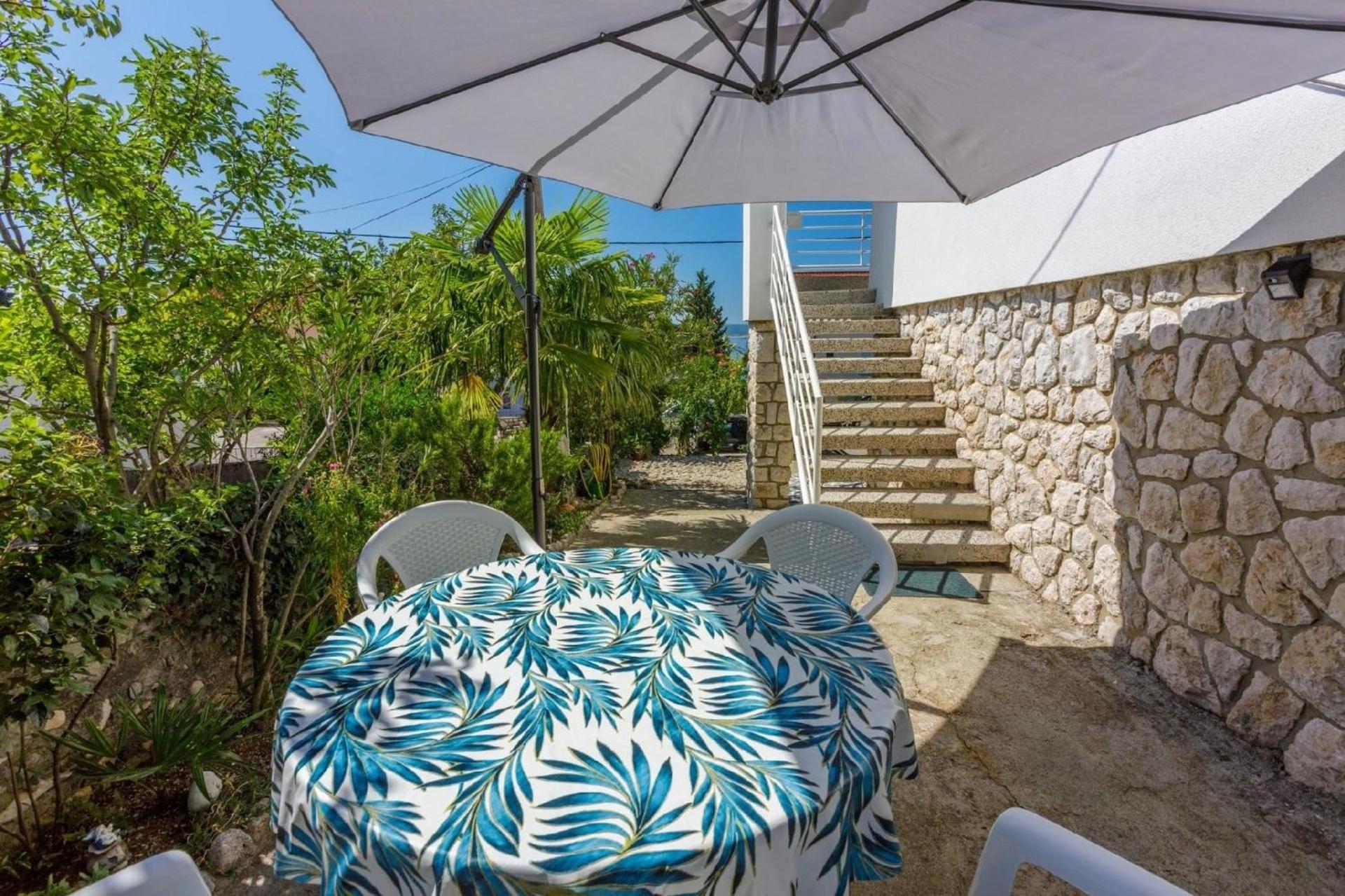 Studio für 4 Personen ca 36 qm in Dramalj, Kvarner Bucht Crikvenica und Umgebung view 3