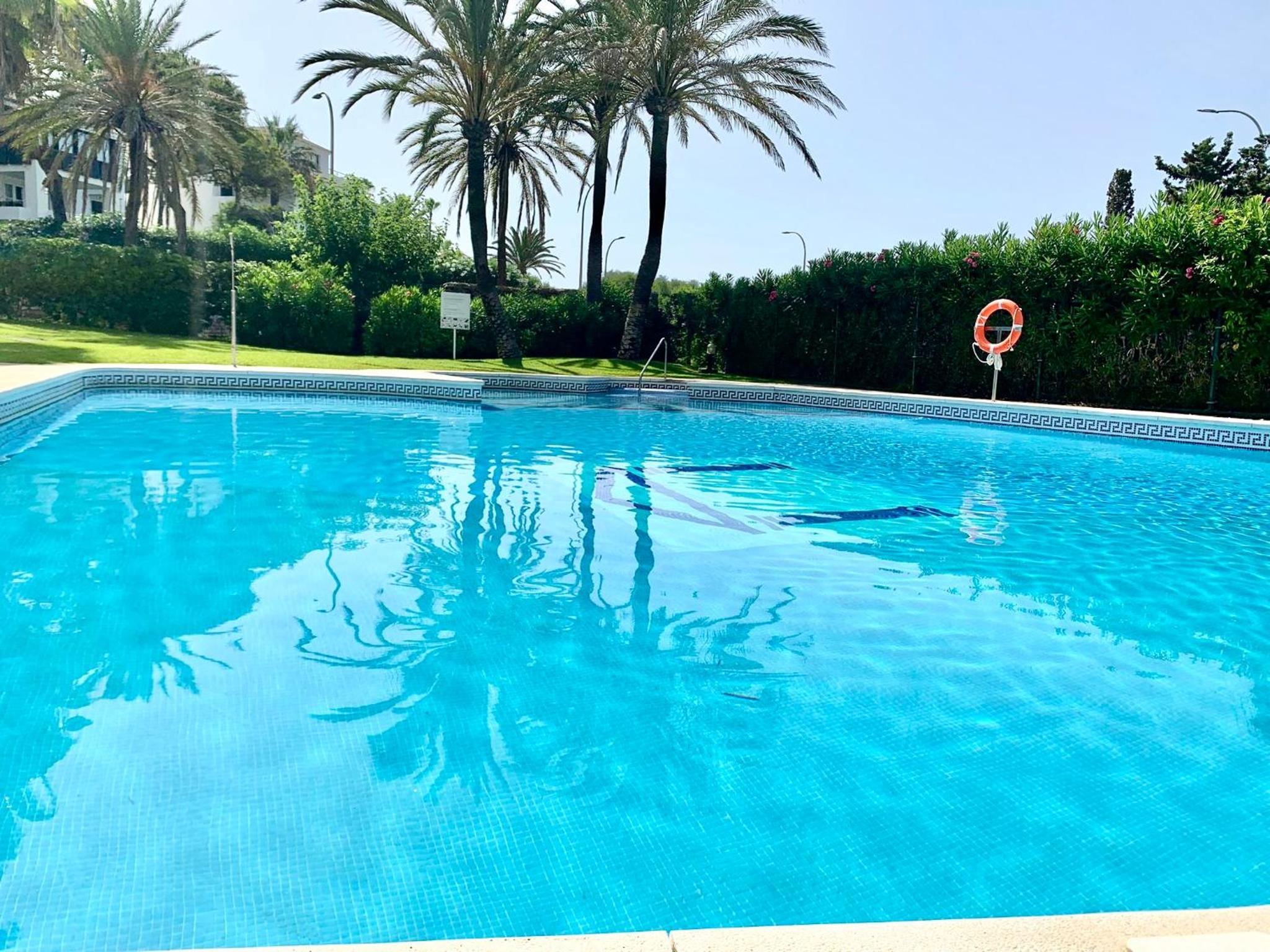 Marbella beachfront apartment Romana Playa Elviria