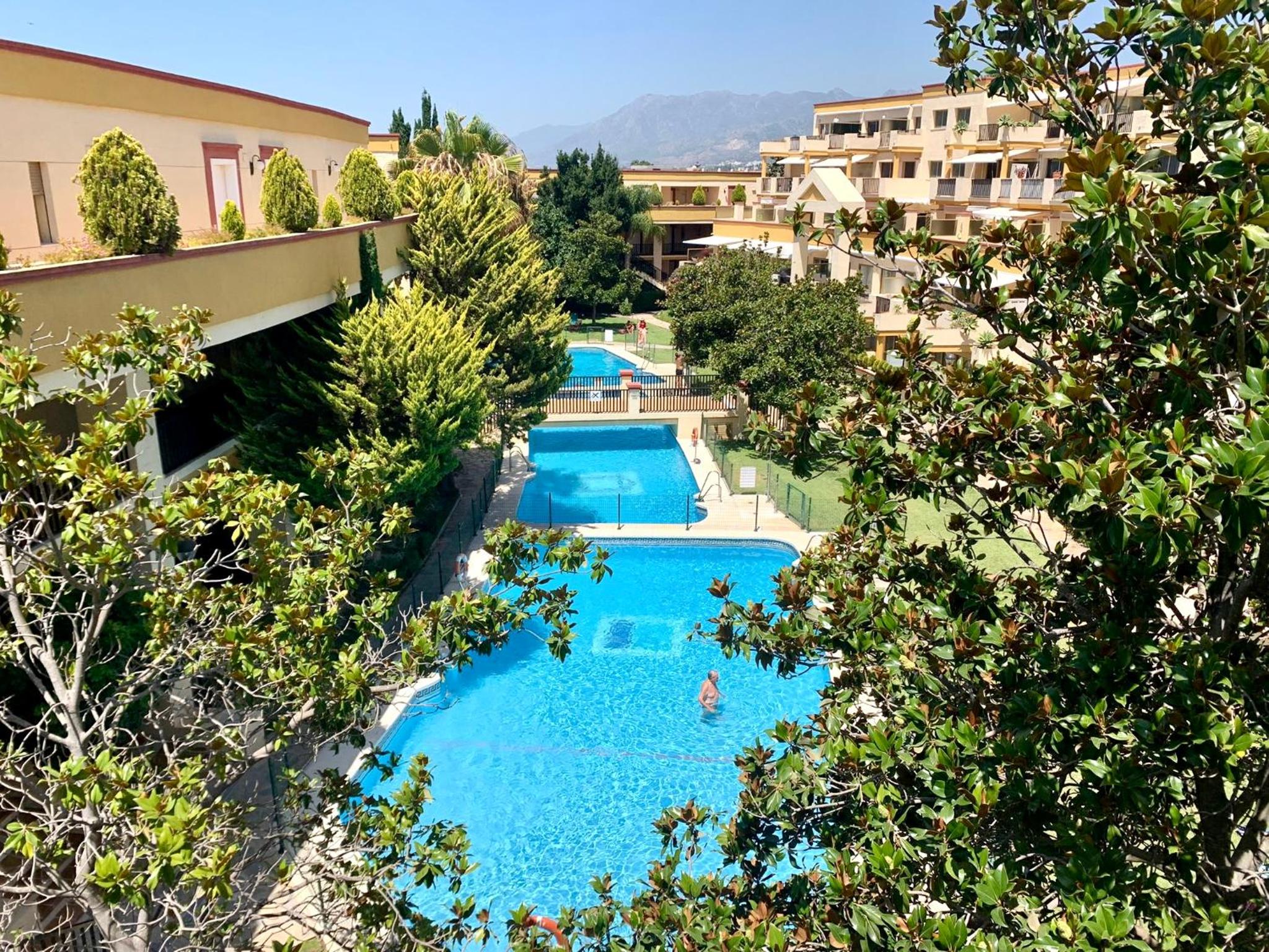 Marbella beachfront apartment Romana Playa Elviria