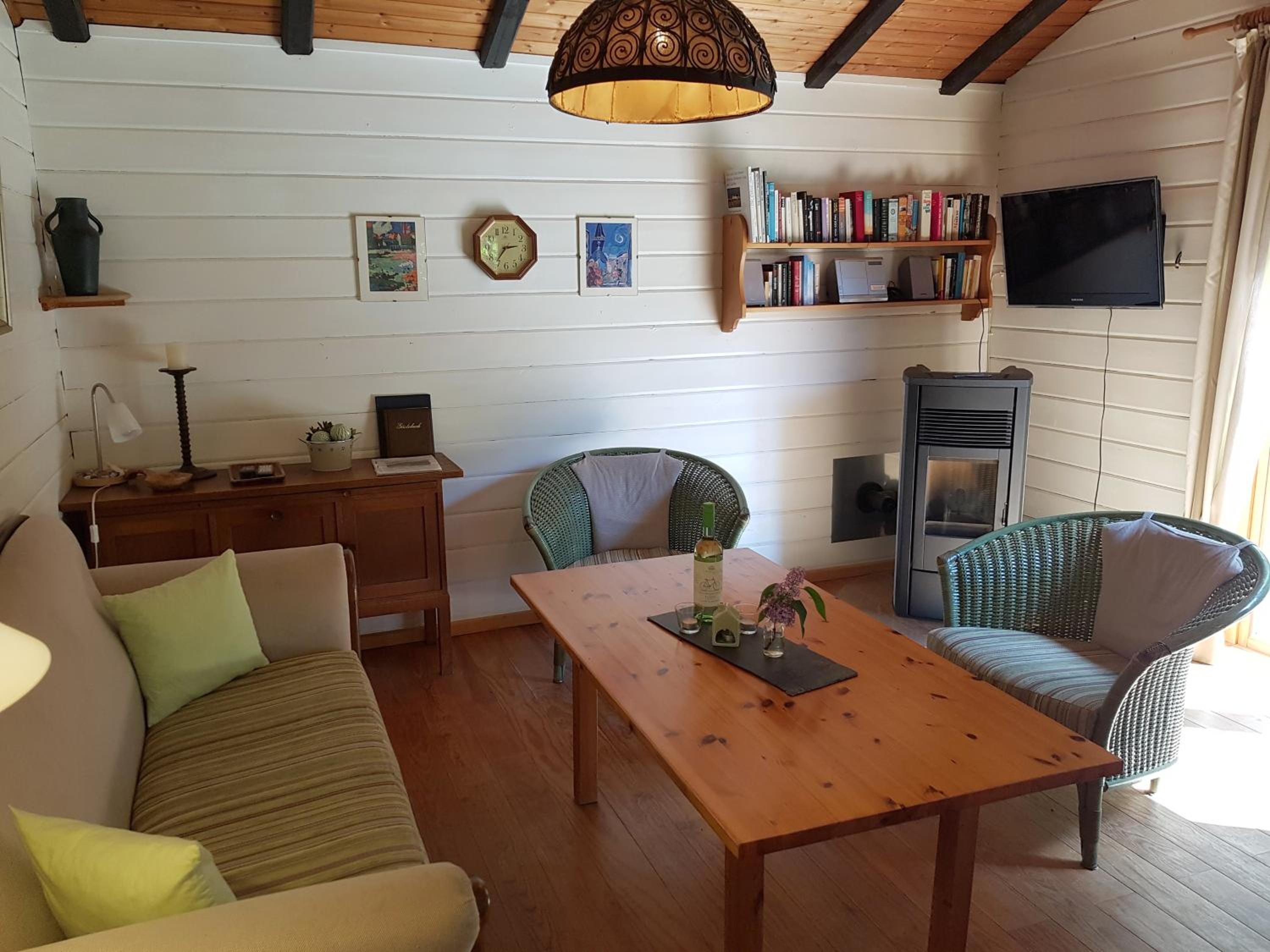Gemuetliches Blockhaus en Steinberg — other