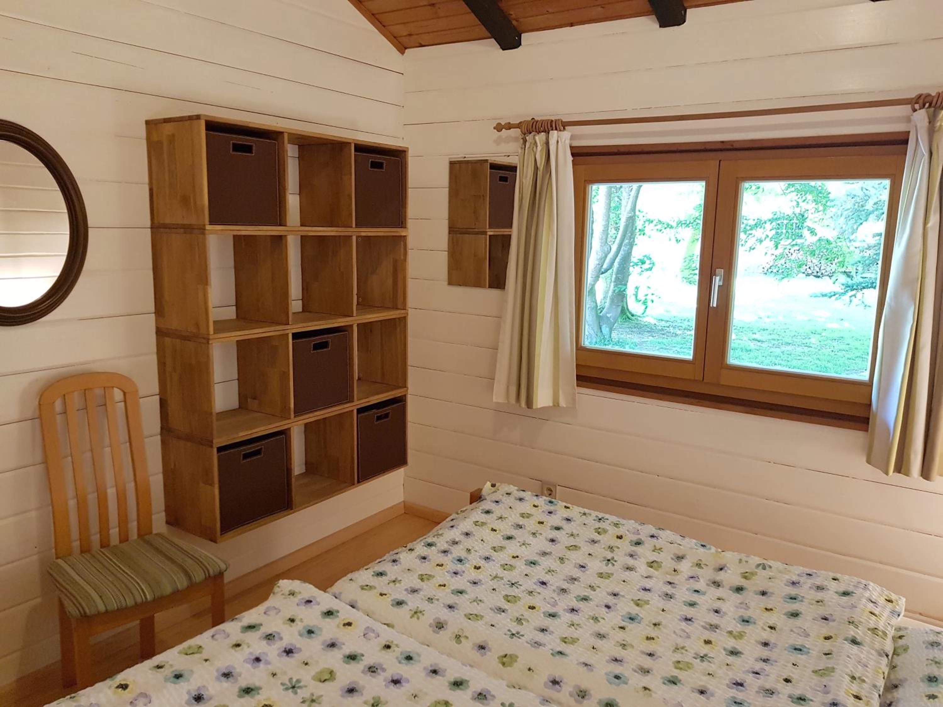 Gemuetliches Blockhaus en Steinberg — hotel room