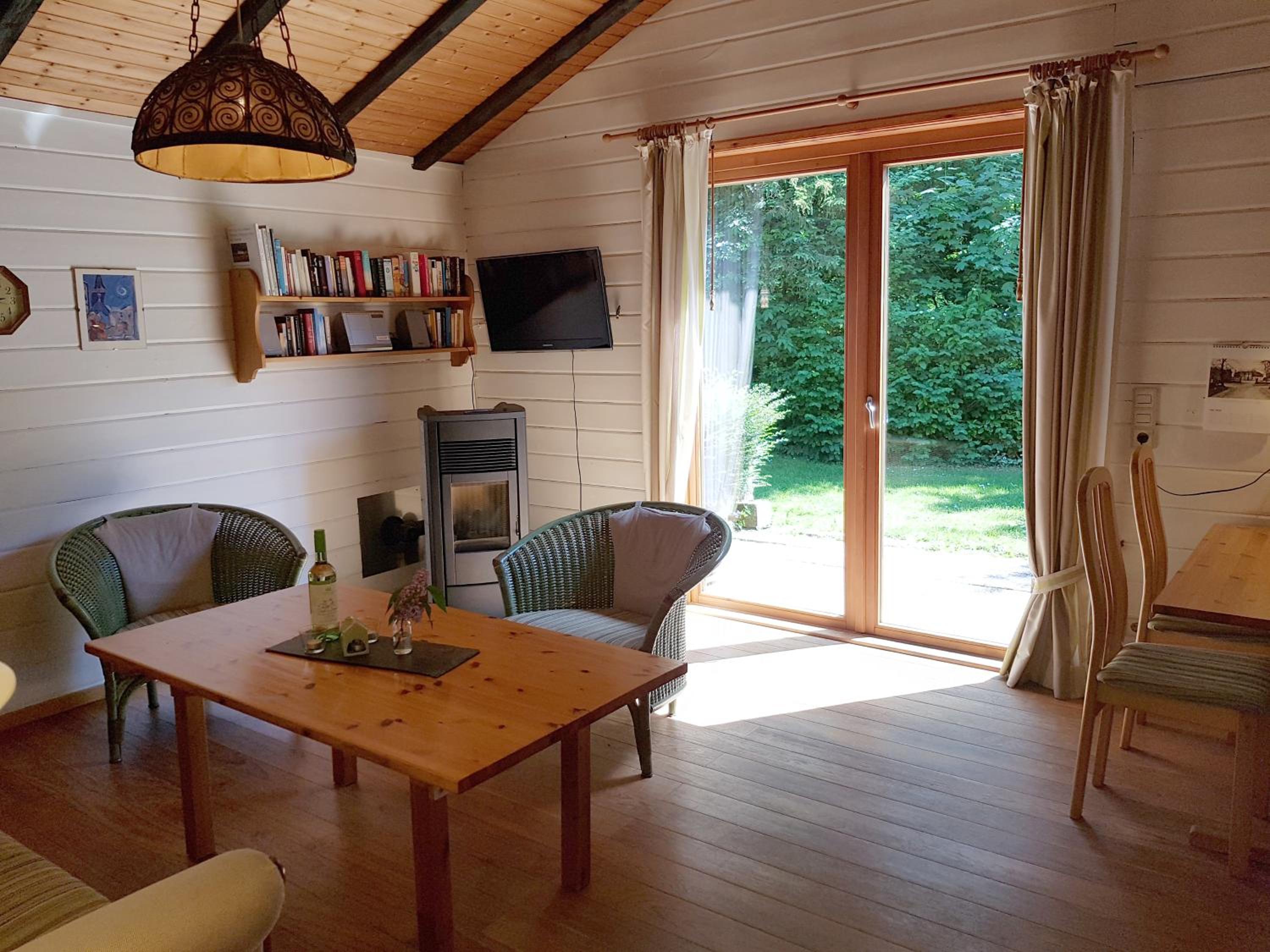 Gemuetliches Blockhaus en Steinberg — other
