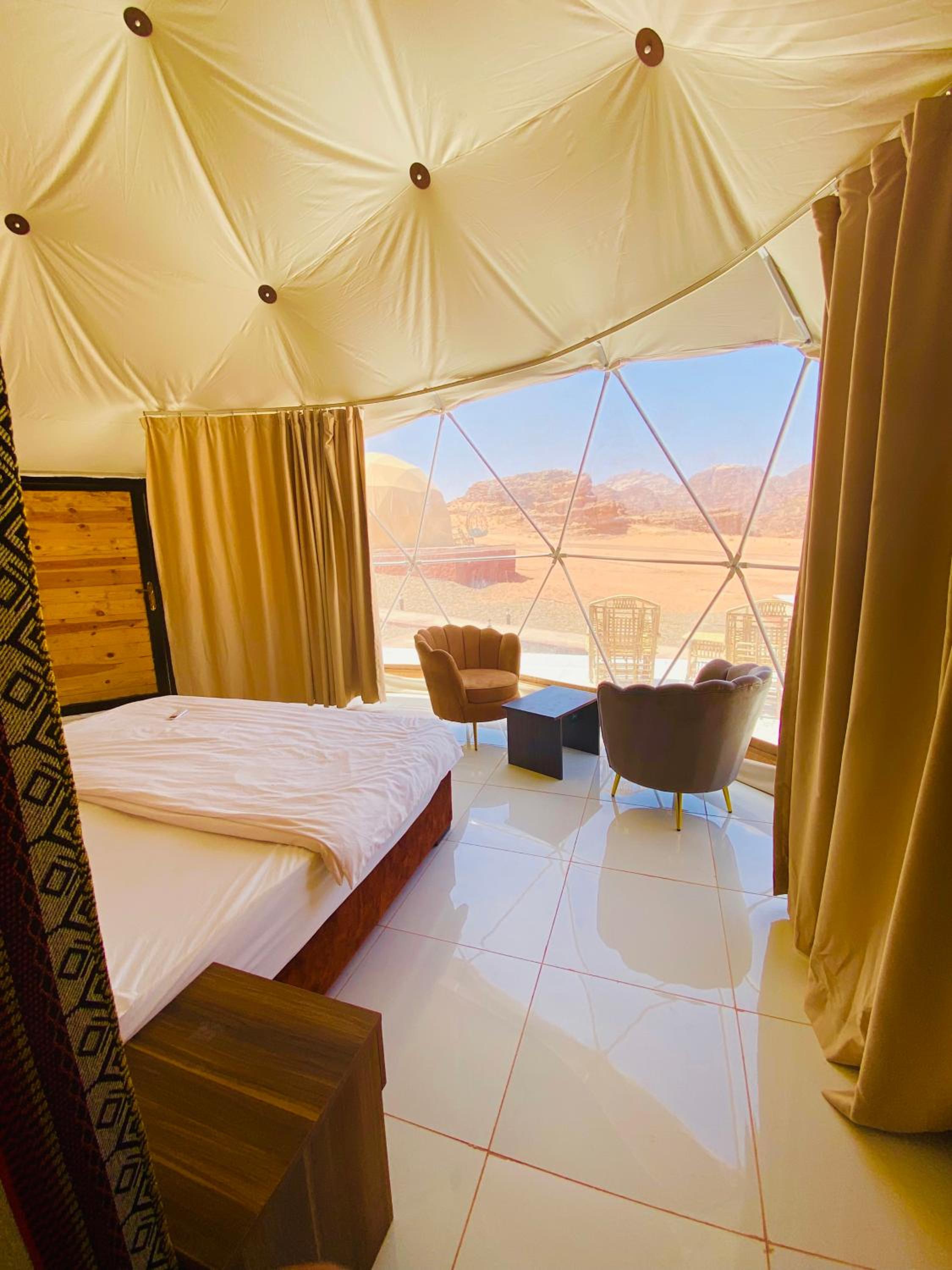 Youssef camp Wadi Rum view 5