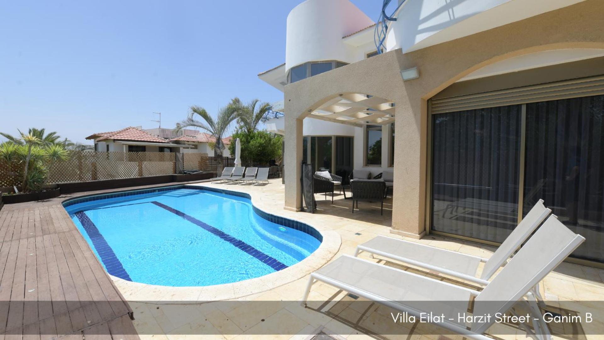 Villa Harzit Simha Eilat VIP view 2