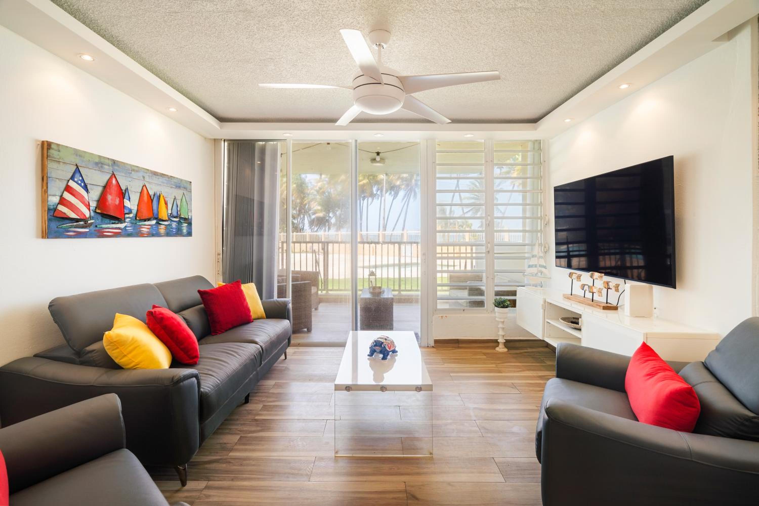 Ocean Blue Beach Apt view 3