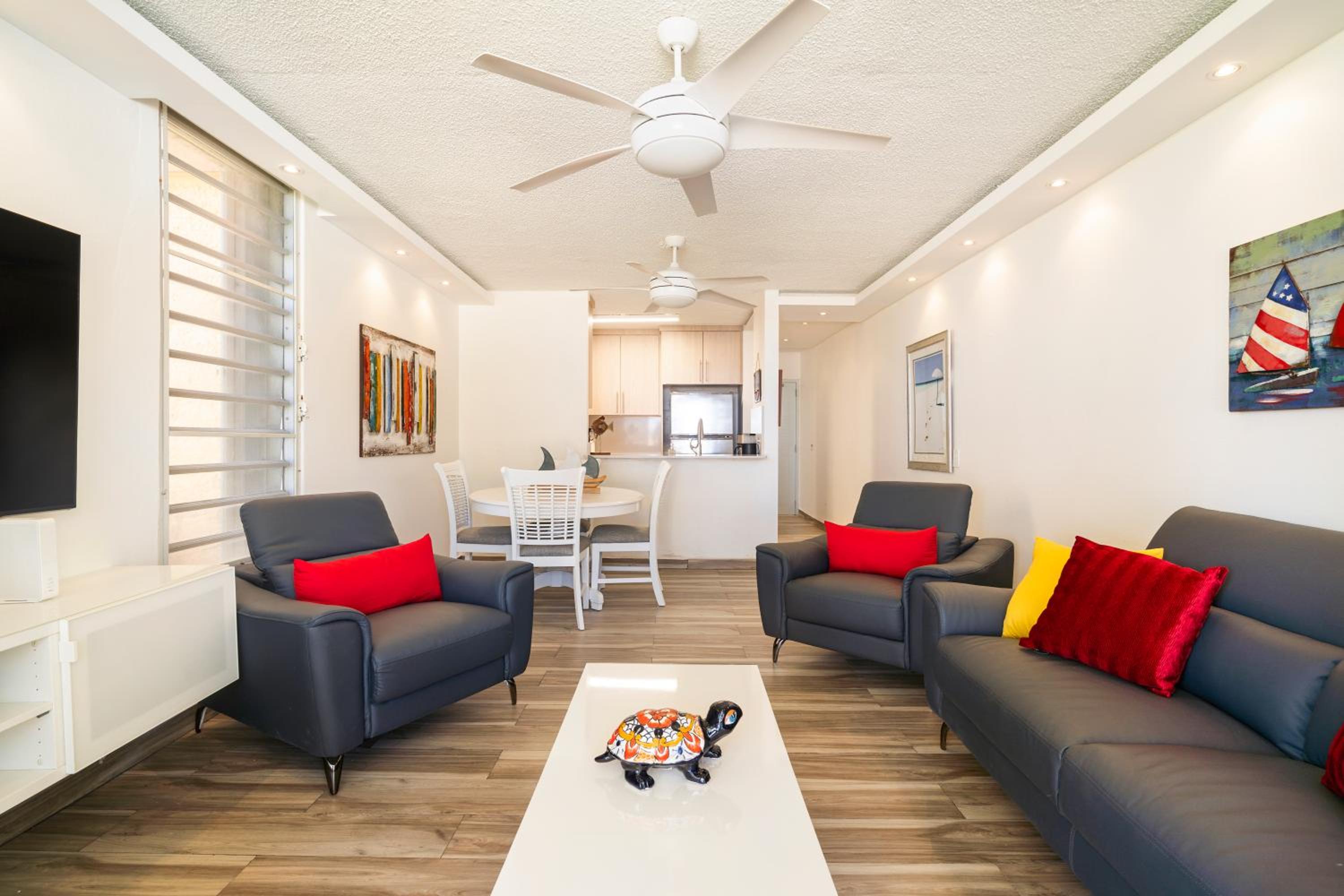 Ocean Blue Beach Apt view 4