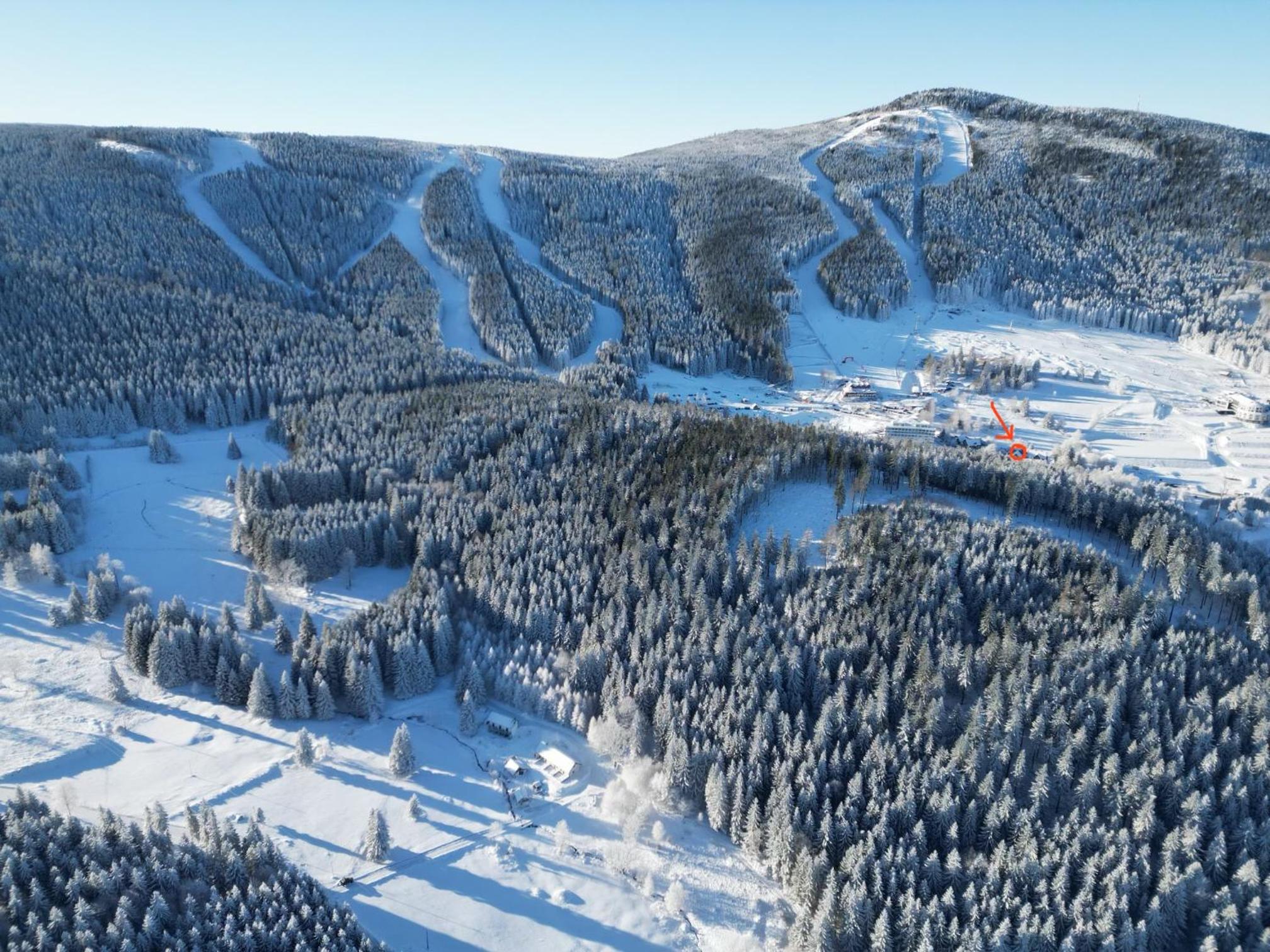 Apartamenty Pod Rudką Czarna Góra view 2