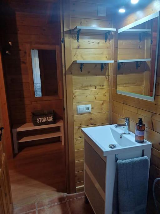 Casita de madera