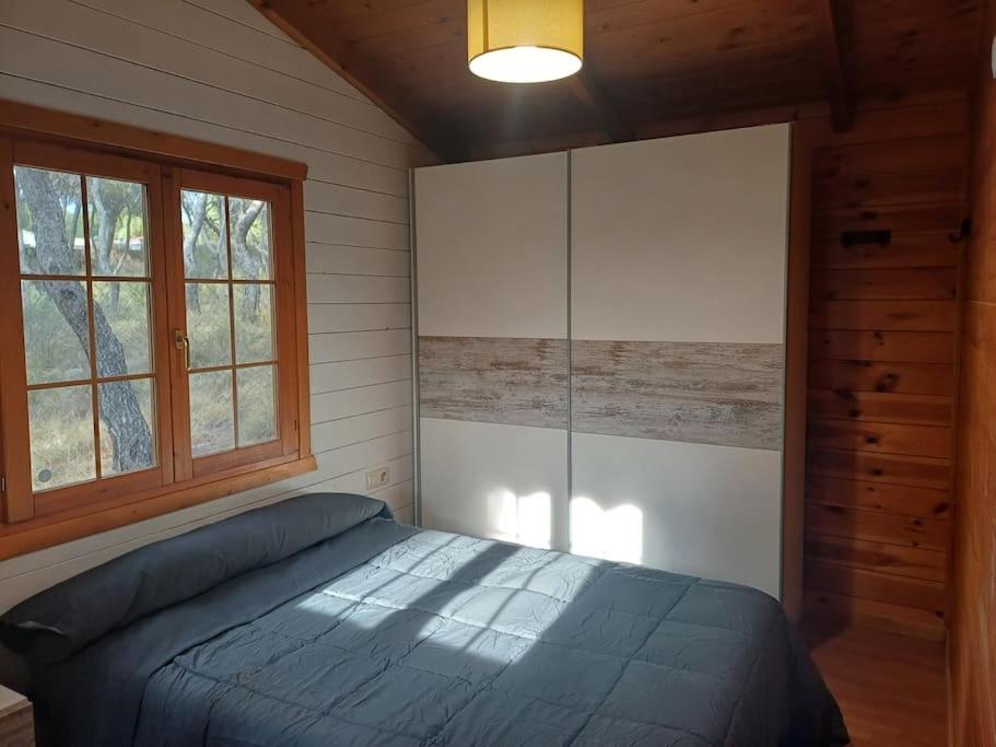 Casita de madera