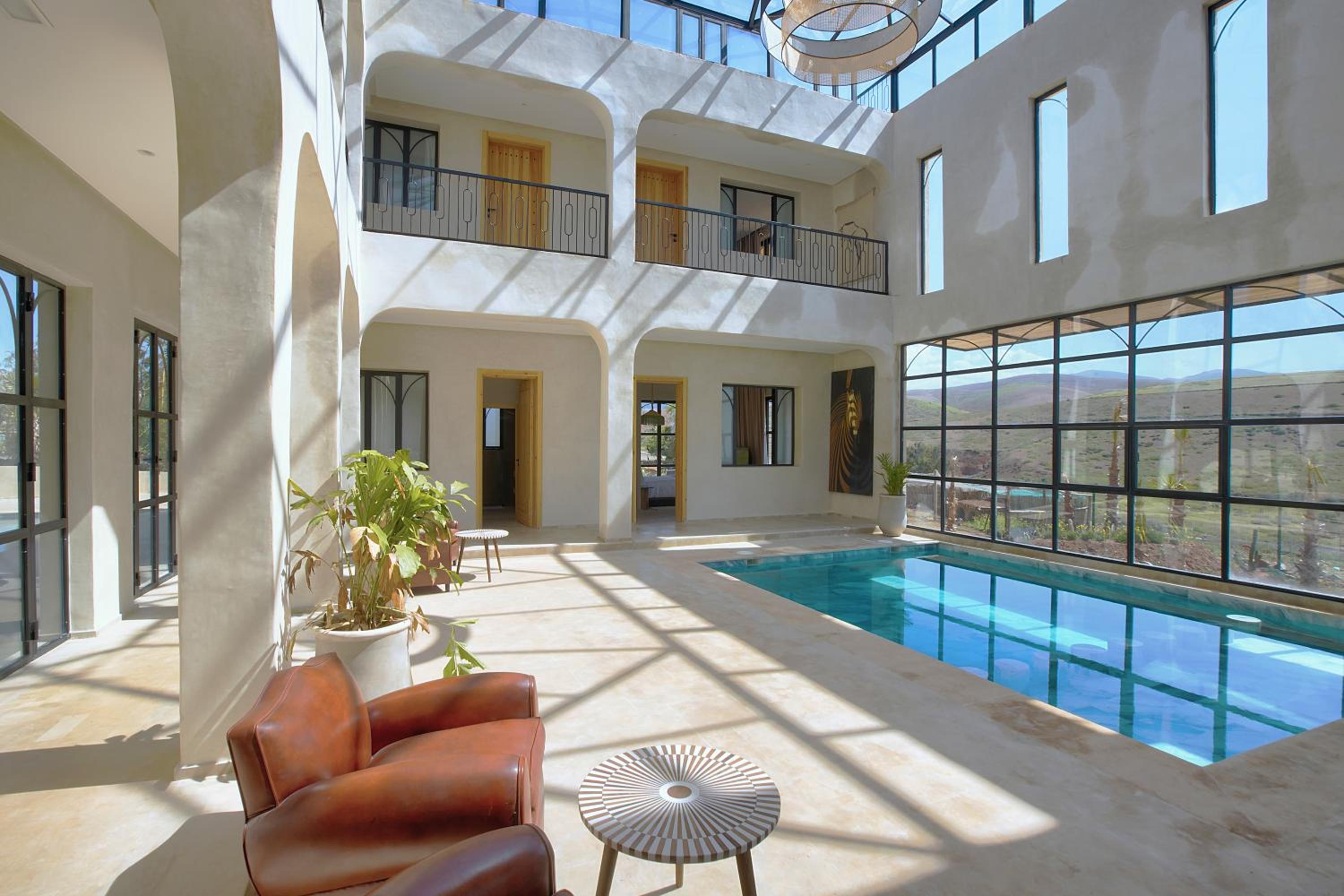 recepcion & lobby