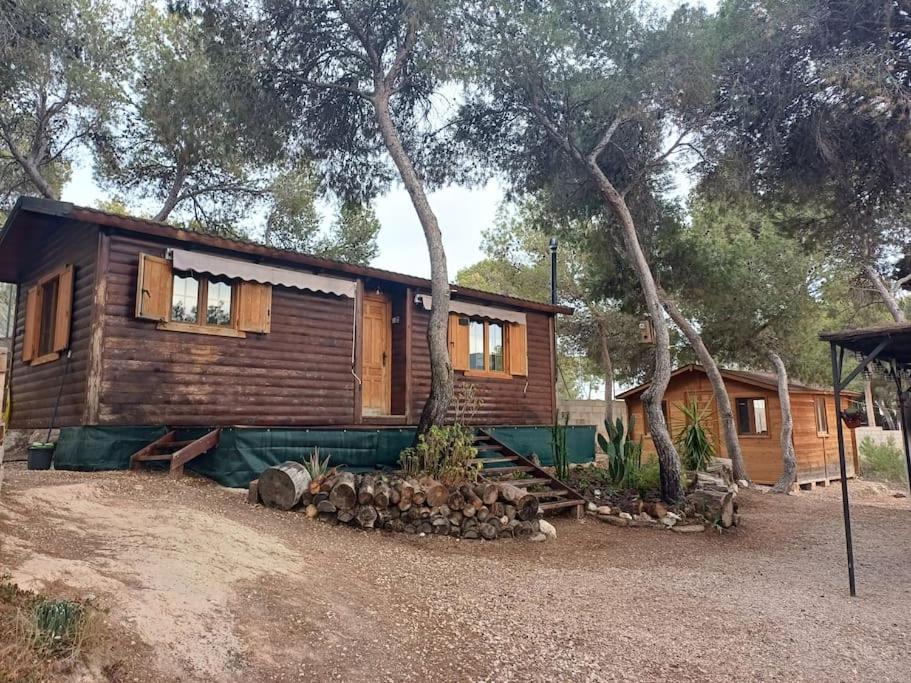 Casita de madera