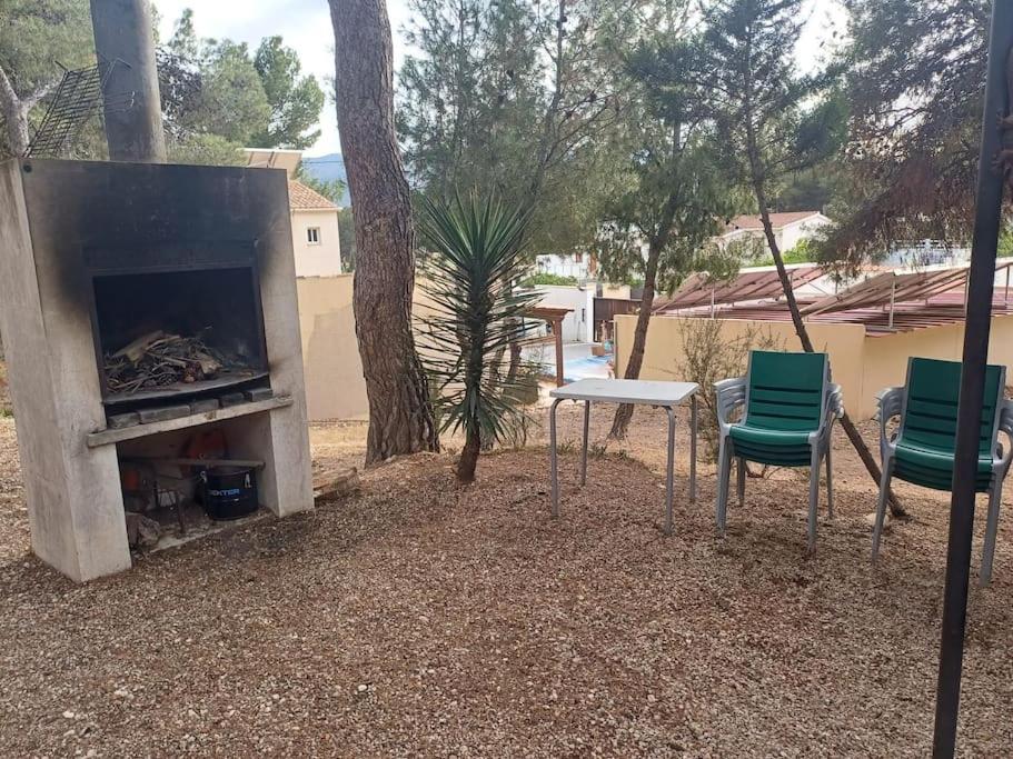 Casita de madera