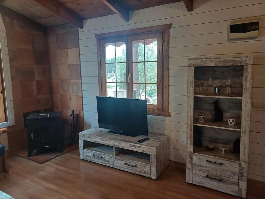 Casita de madera