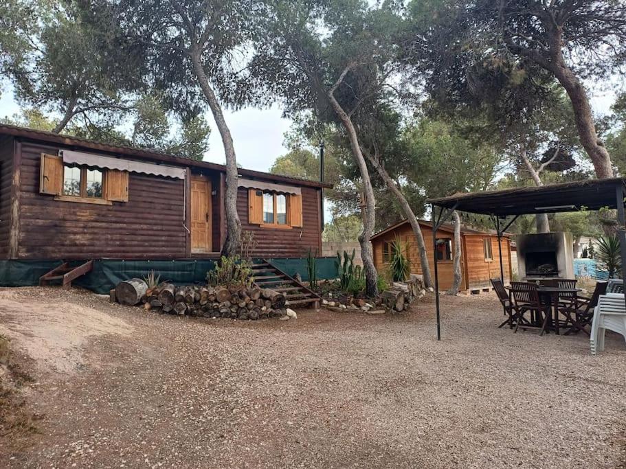 Casita de madera
