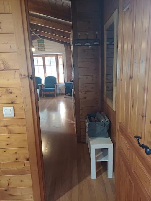 Casita de madera