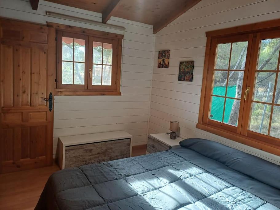 Casita de madera