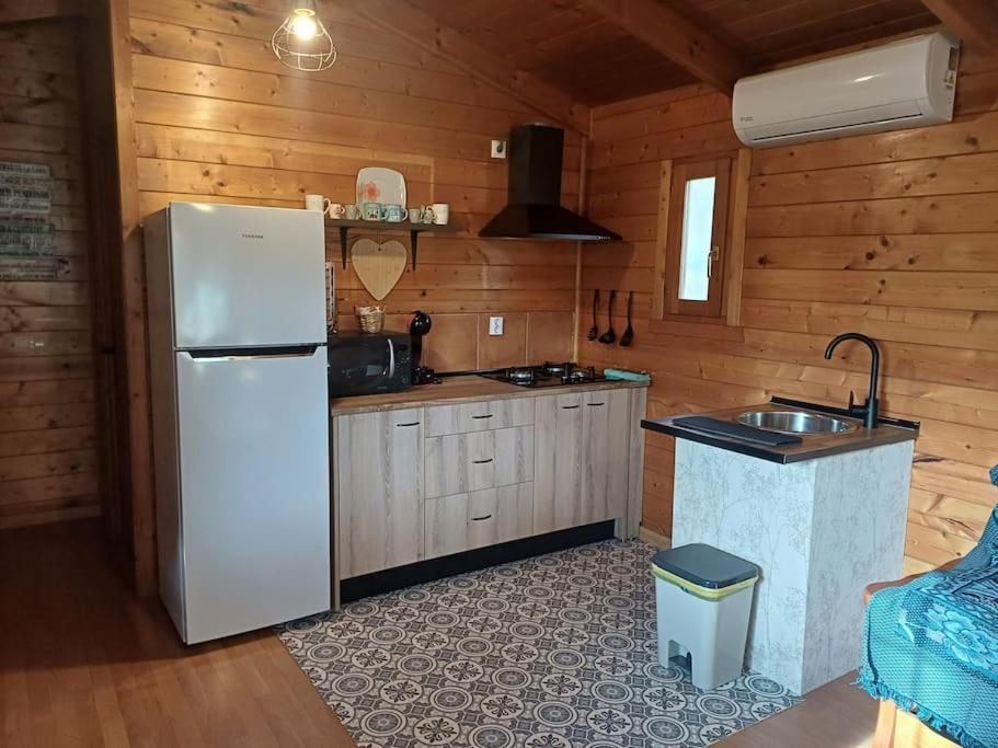 Casita de madera