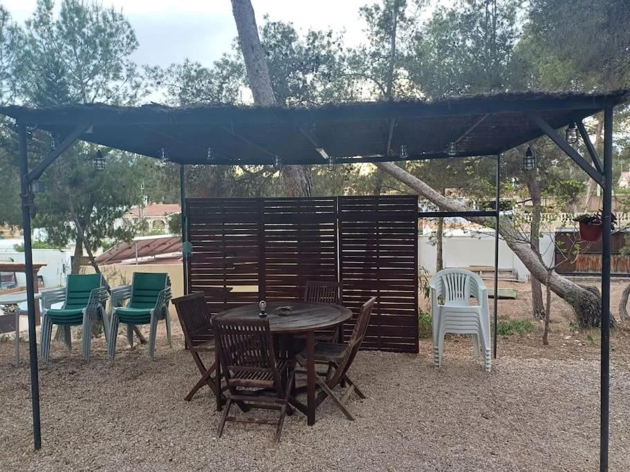 Casita de madera
