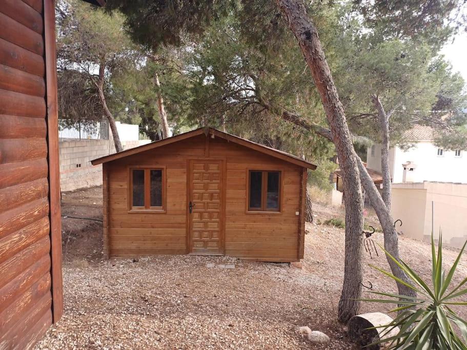 Casita de madera