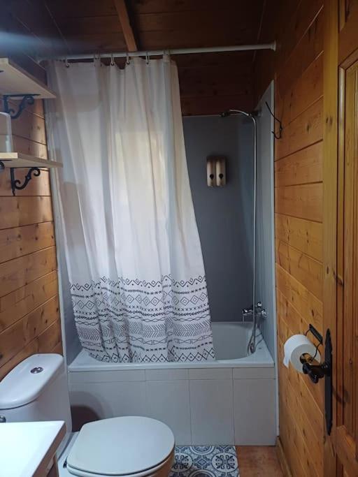 Casita de madera