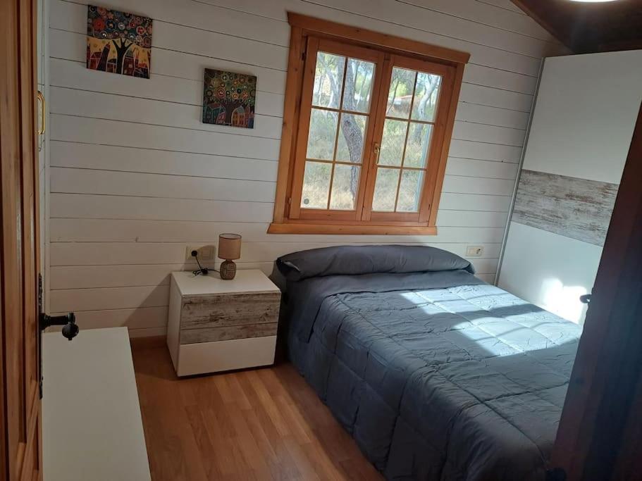 Casita de madera