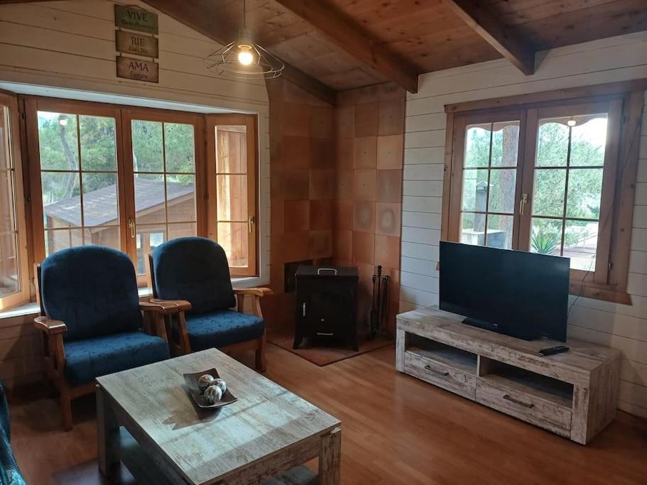 Casita de madera